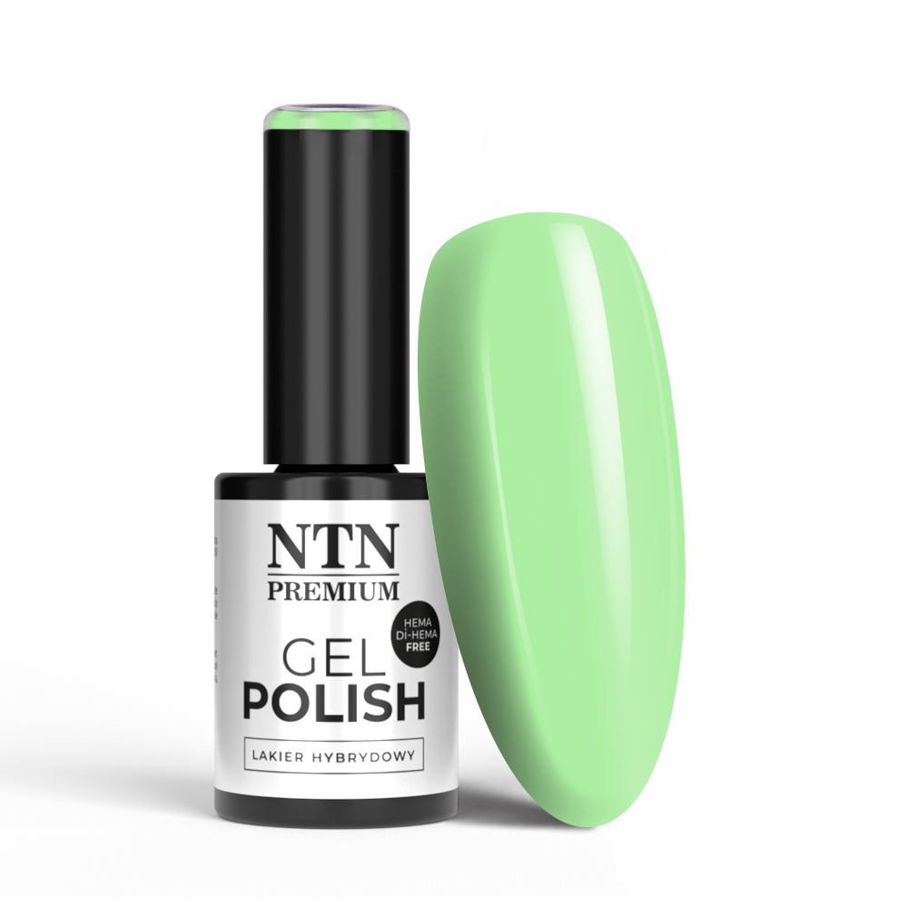 Lakier hybrydowy LED/UV Gel Polish NTN Premium California Collection Nr 138 HEMA/Di-HEMA Free 5g