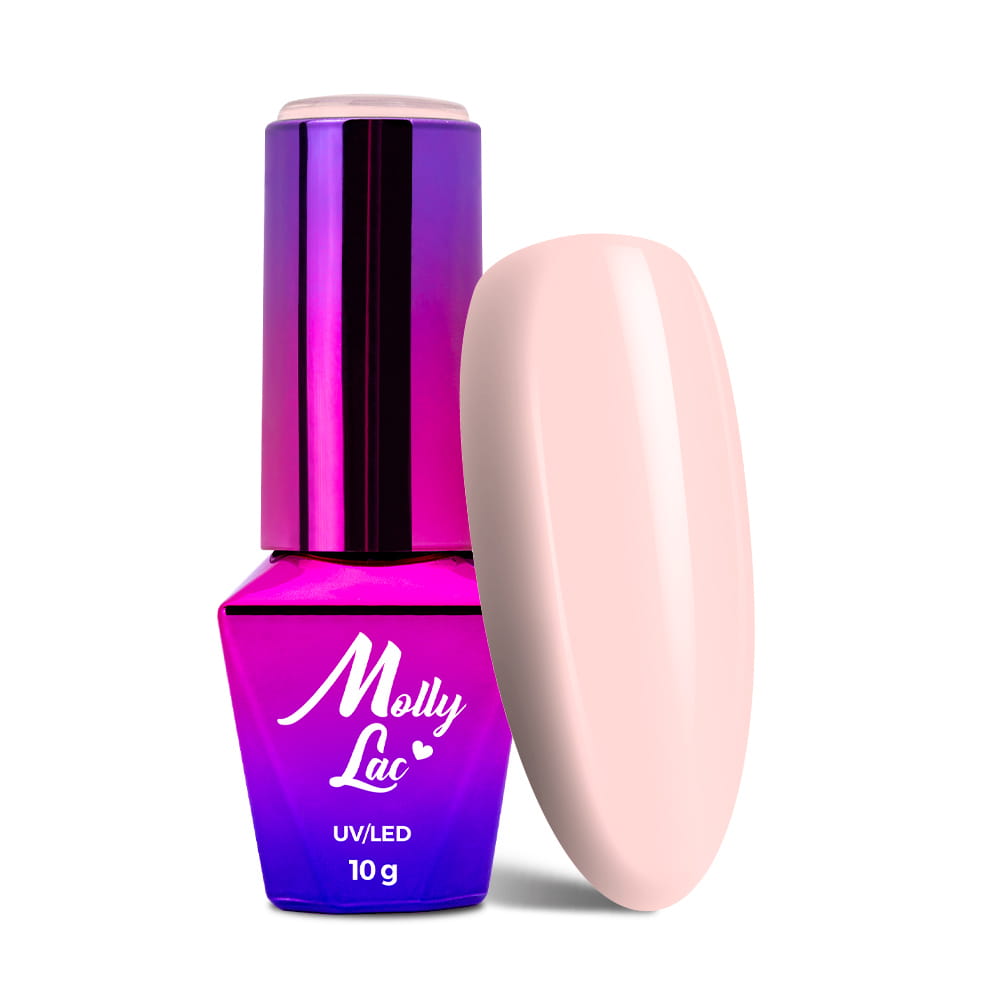 Lakier hybrydowy LED/UV Gel Polish MollyLac Yoghurt Nr 126 Milky Muffin 10 g