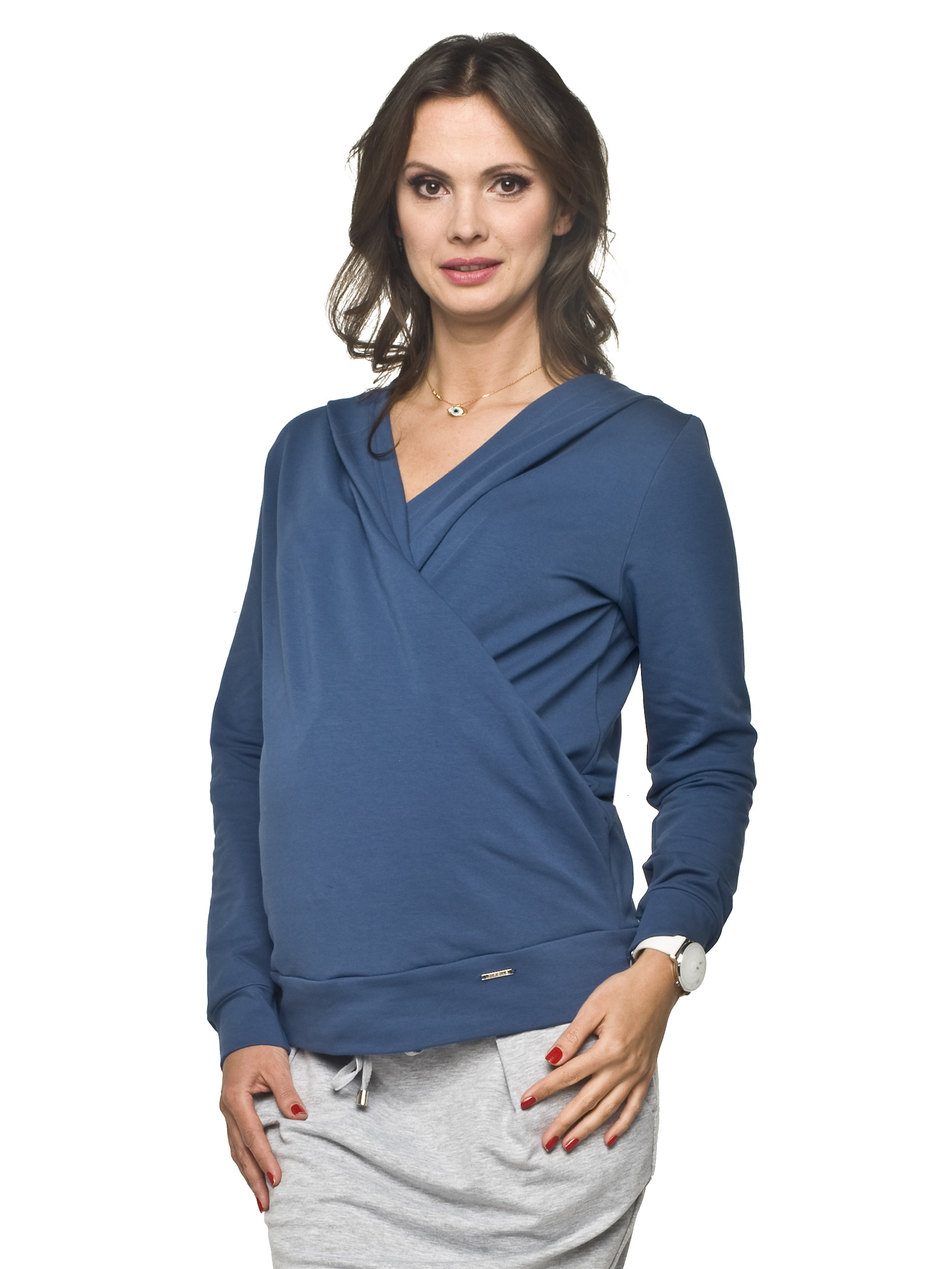 Bluza ciążowa i do karmienia Mica
