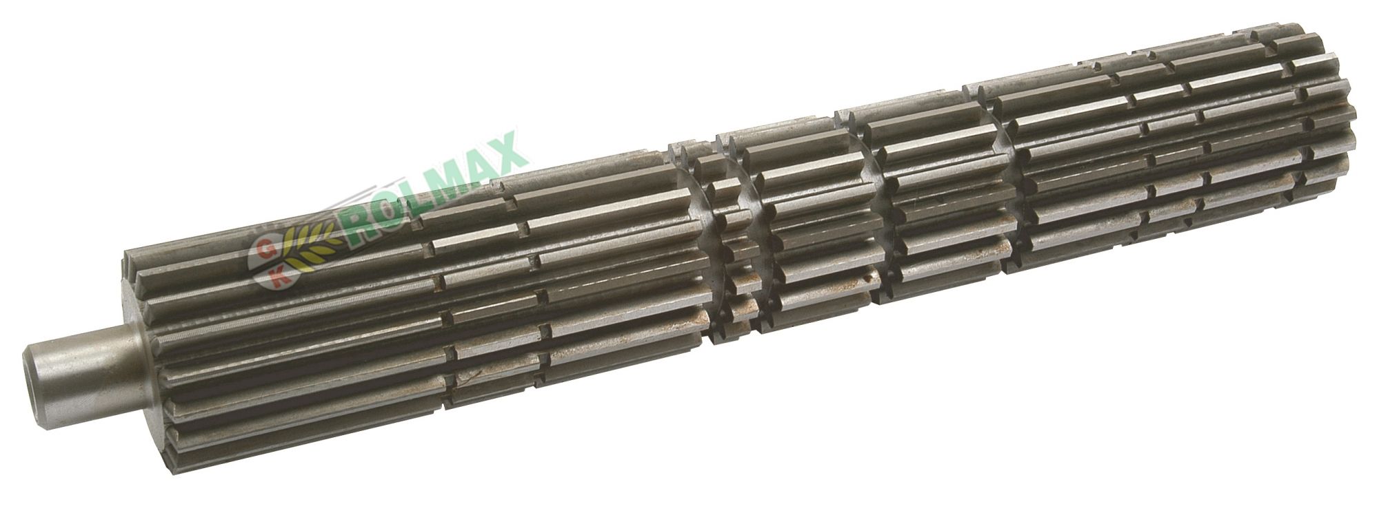 Wałek główny skrzyni biegów Massey Ferguson 1617695M1 265-4 Ø 50.5mm - DŁ 340mm - Z=18