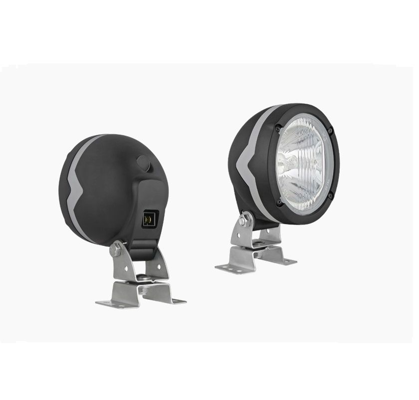 Halogenowa lampa robocza z złączem AMP Faston z żarówką 24V LOR4.39022 Wesem