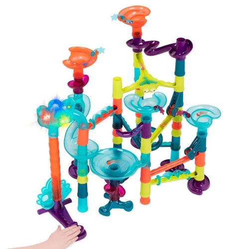 B. Toys Interaktywny kulodrom - światło i dźwięk