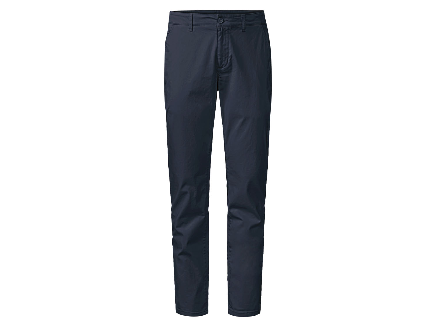 Livergy Spodnie chino męskie 56, Niebieski