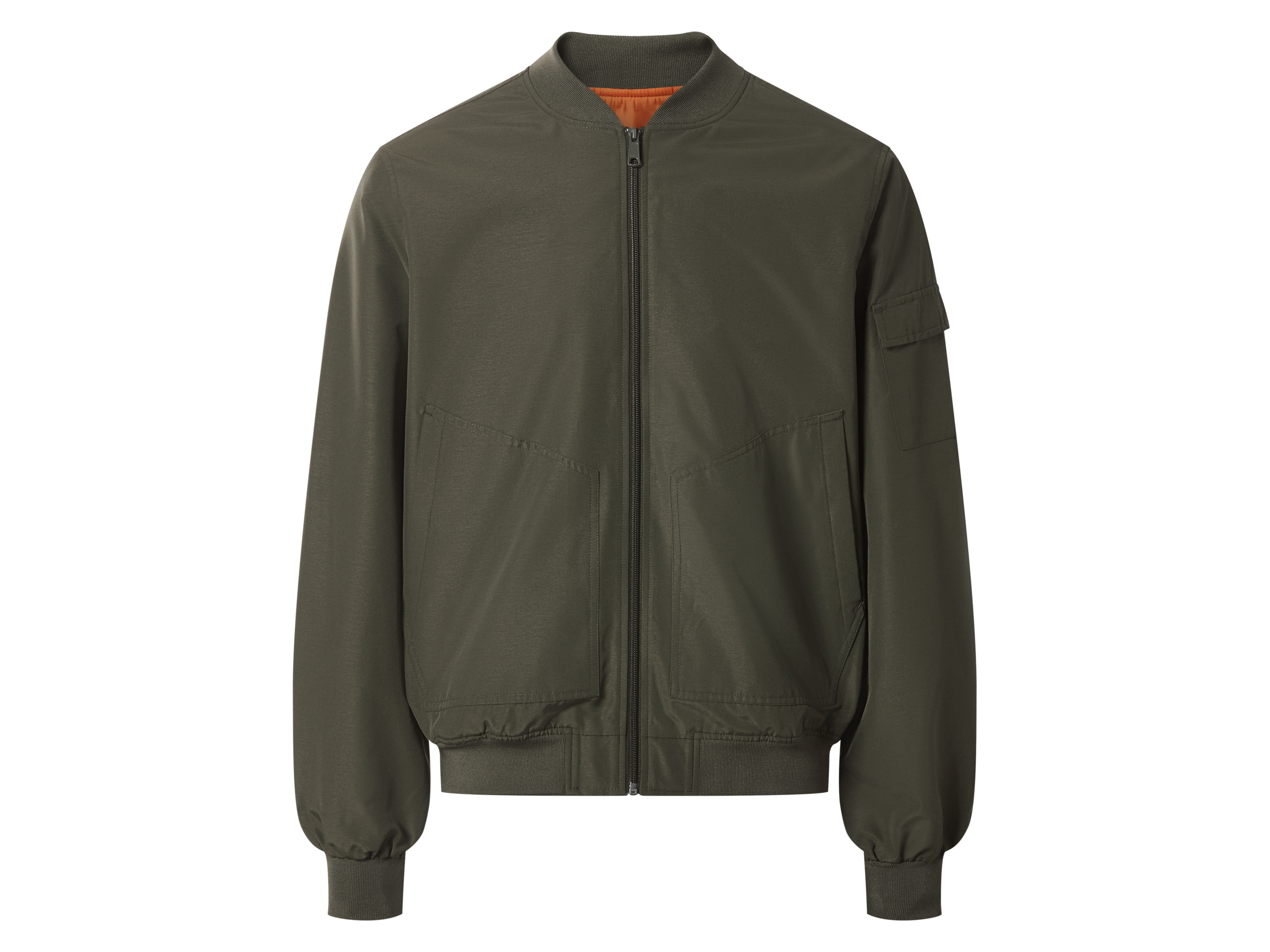 esmara Men Kurtka bomberka męska Zielony, XL 56/58