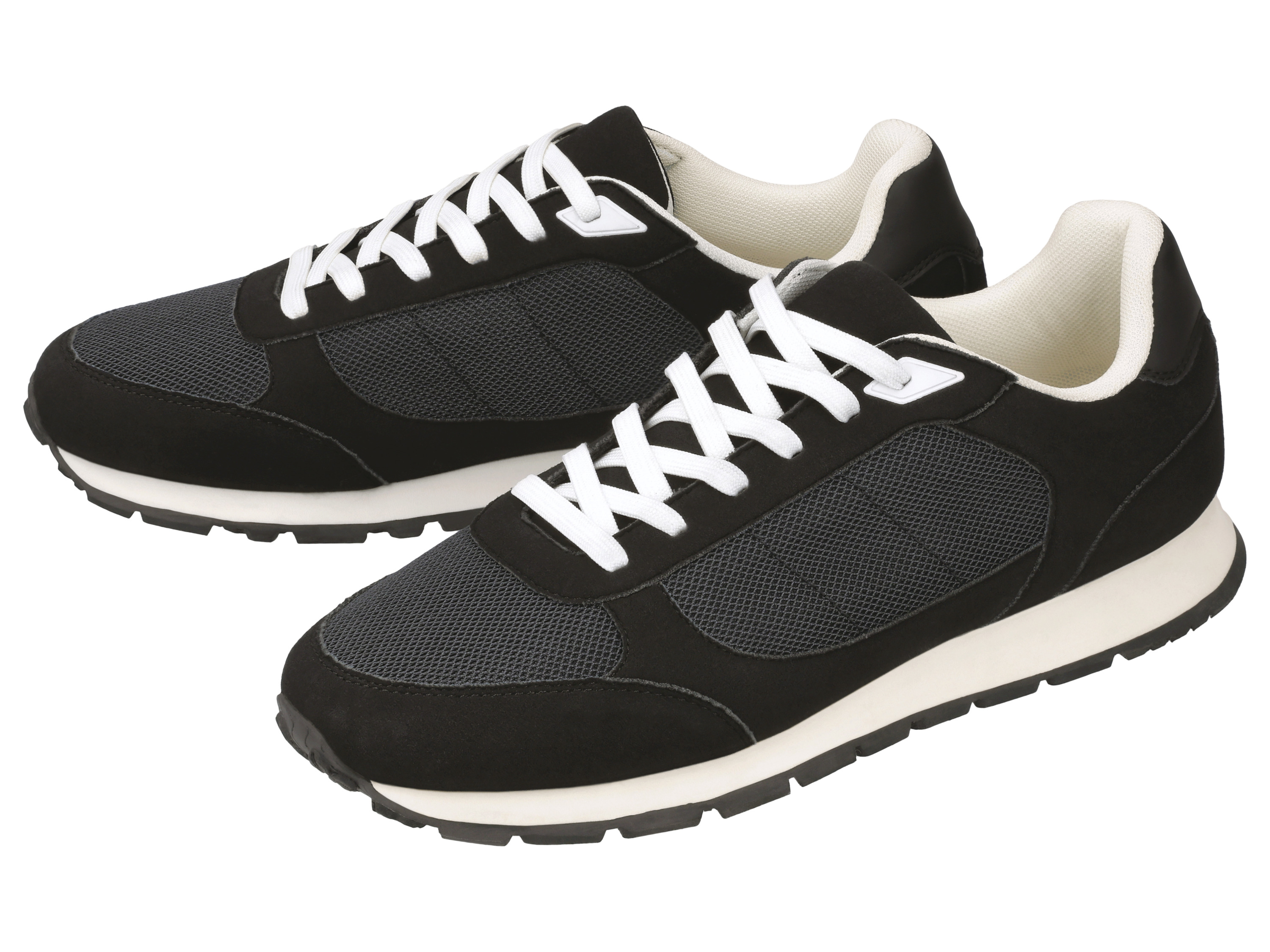 esmara Men Sneakersy męskie Czarny, 42