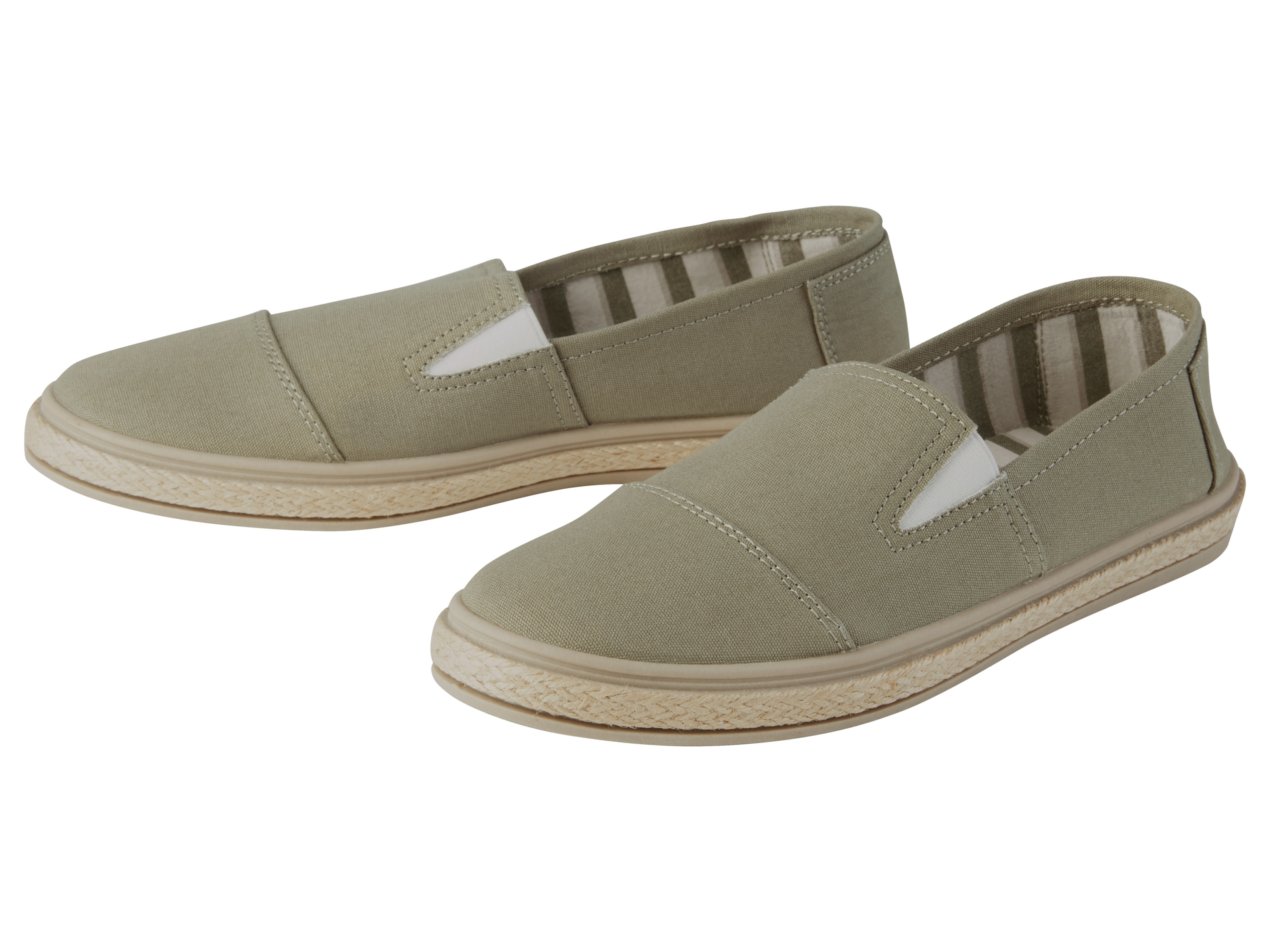 esmara Buty damskie na co dzień Zielony, 36