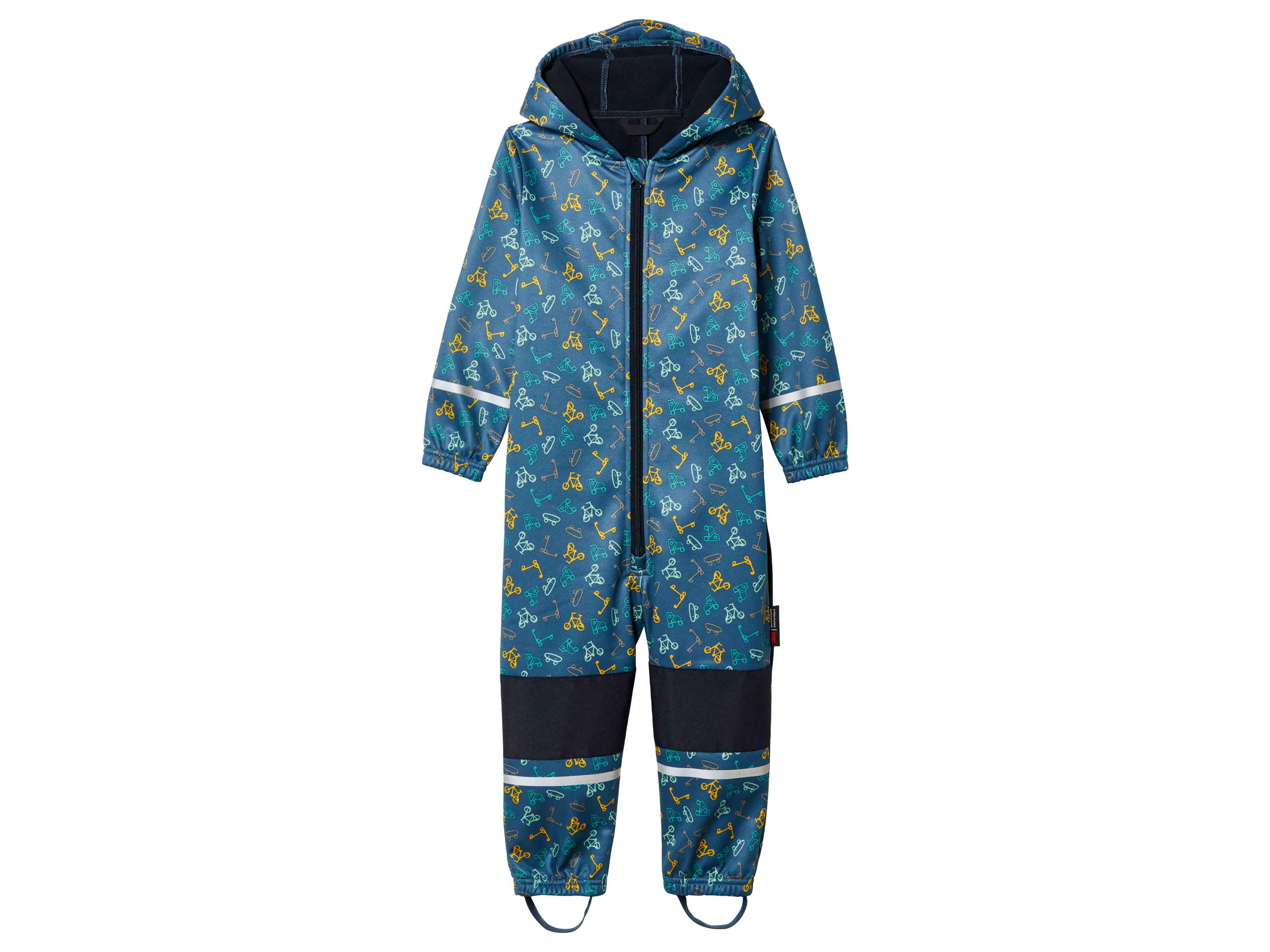 lupilu Kombinezon przeciwdeszczowy niemowlęcy 86/92, Jasnoniebieski