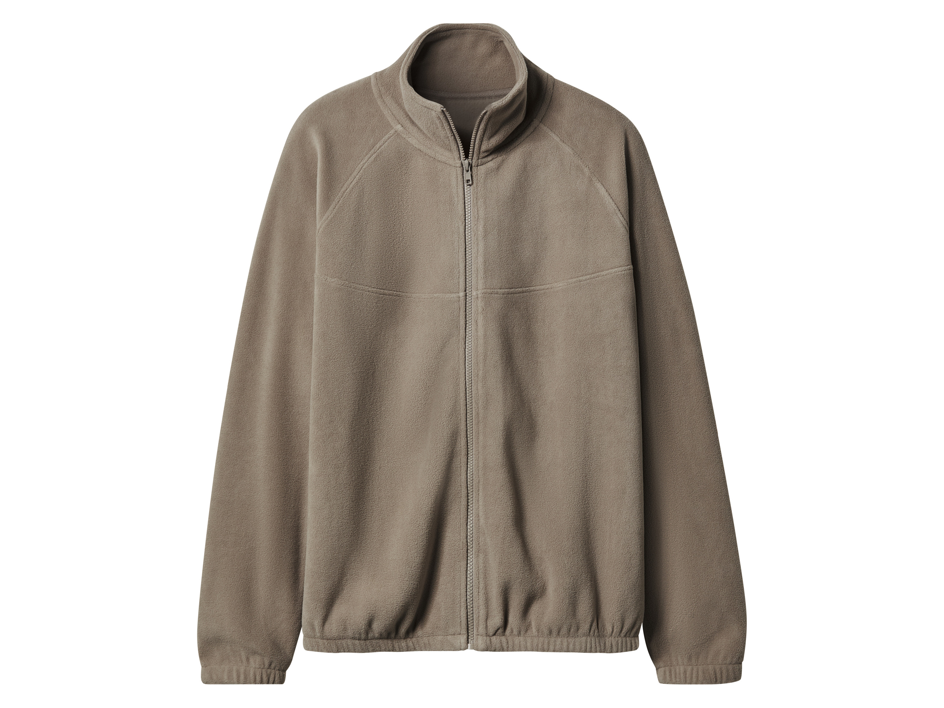 esmara Men Bluza polarowa męska Beżowy, XL 56/58
