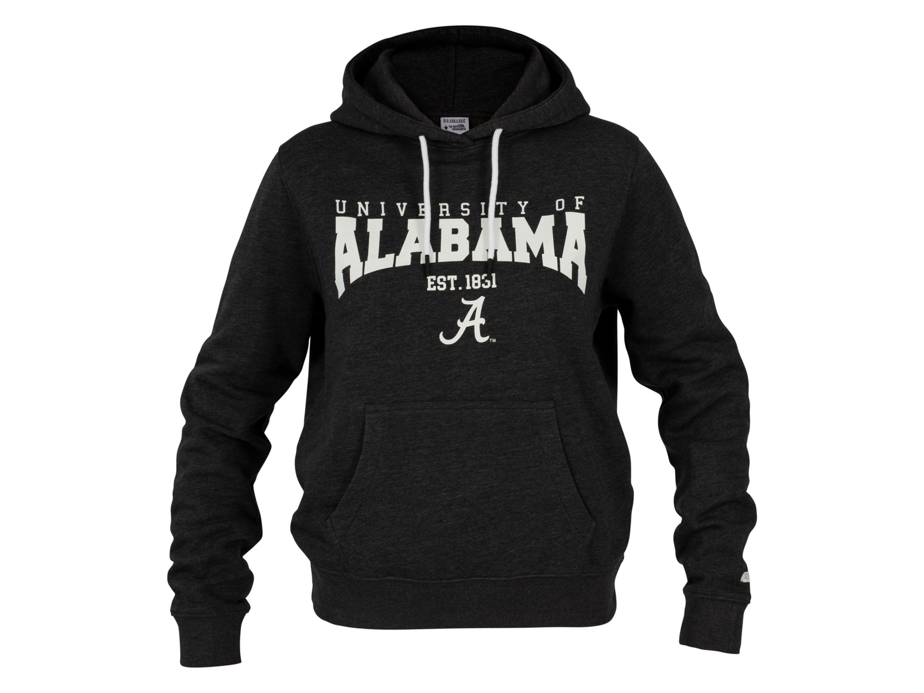 T-shirt damski US College Alabama, S