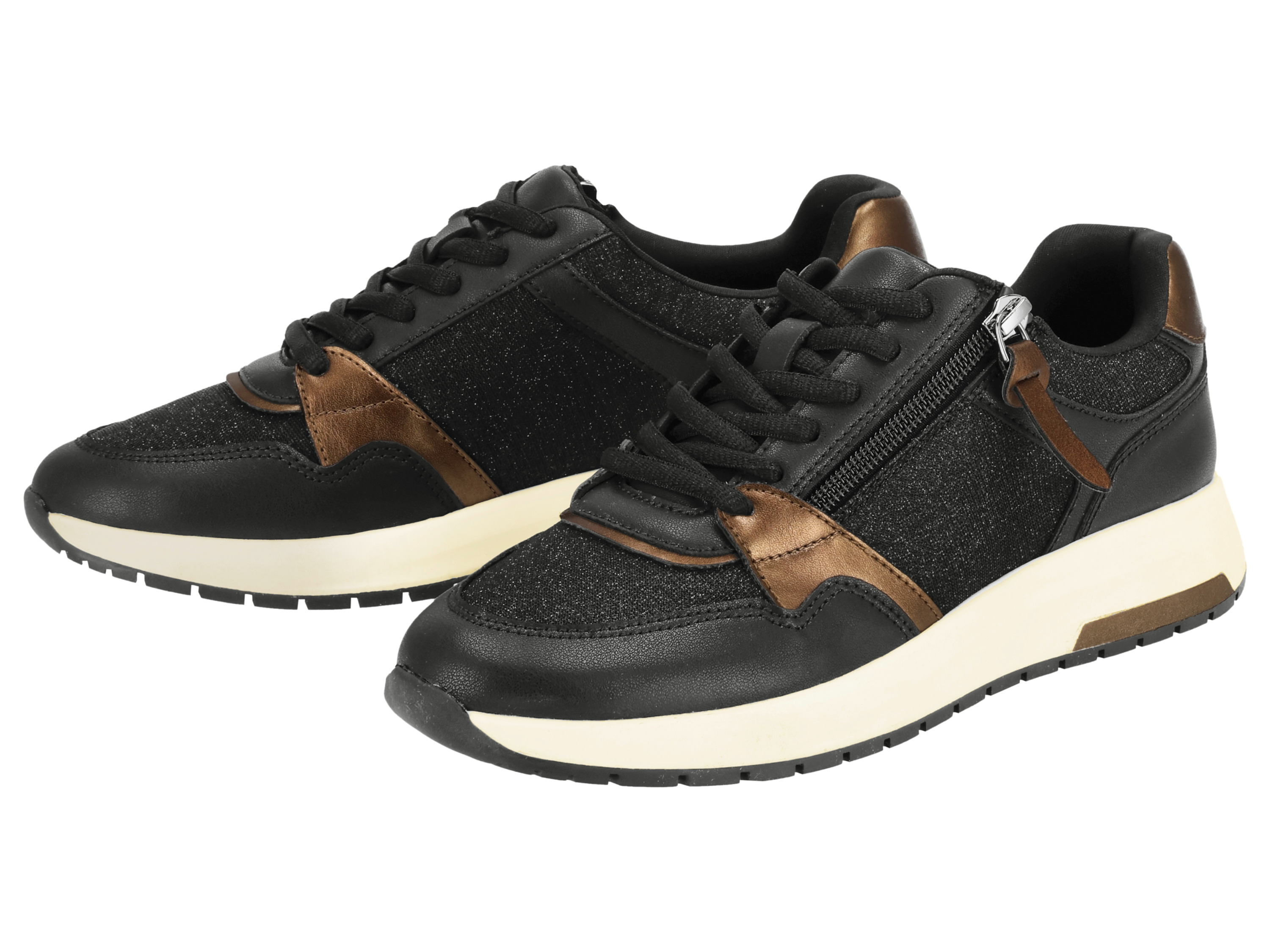 esmara Sneakersy damskie Czarny, 36