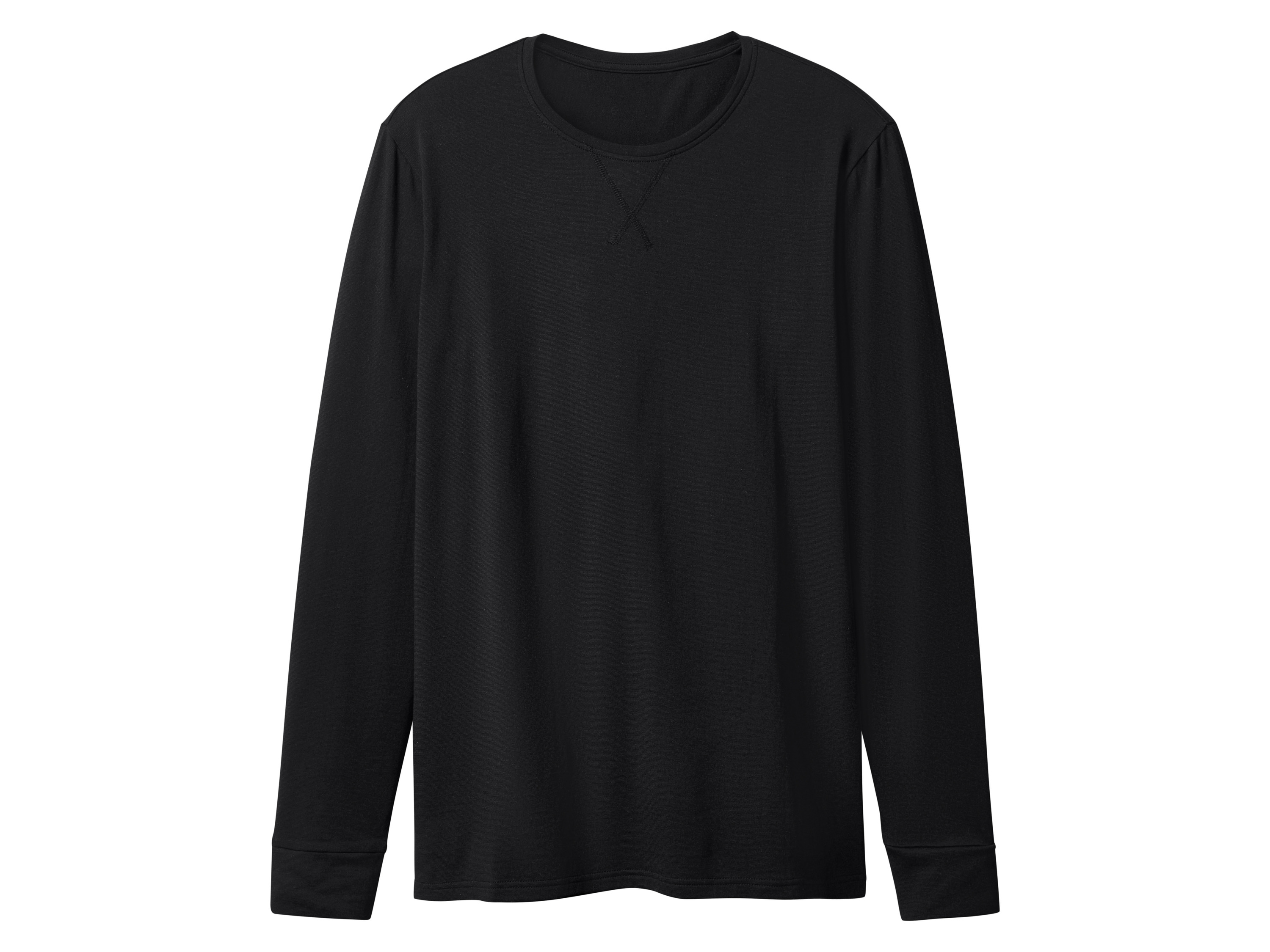 esmara Men Koszulka termiczna męska Czarny, XL 56/58