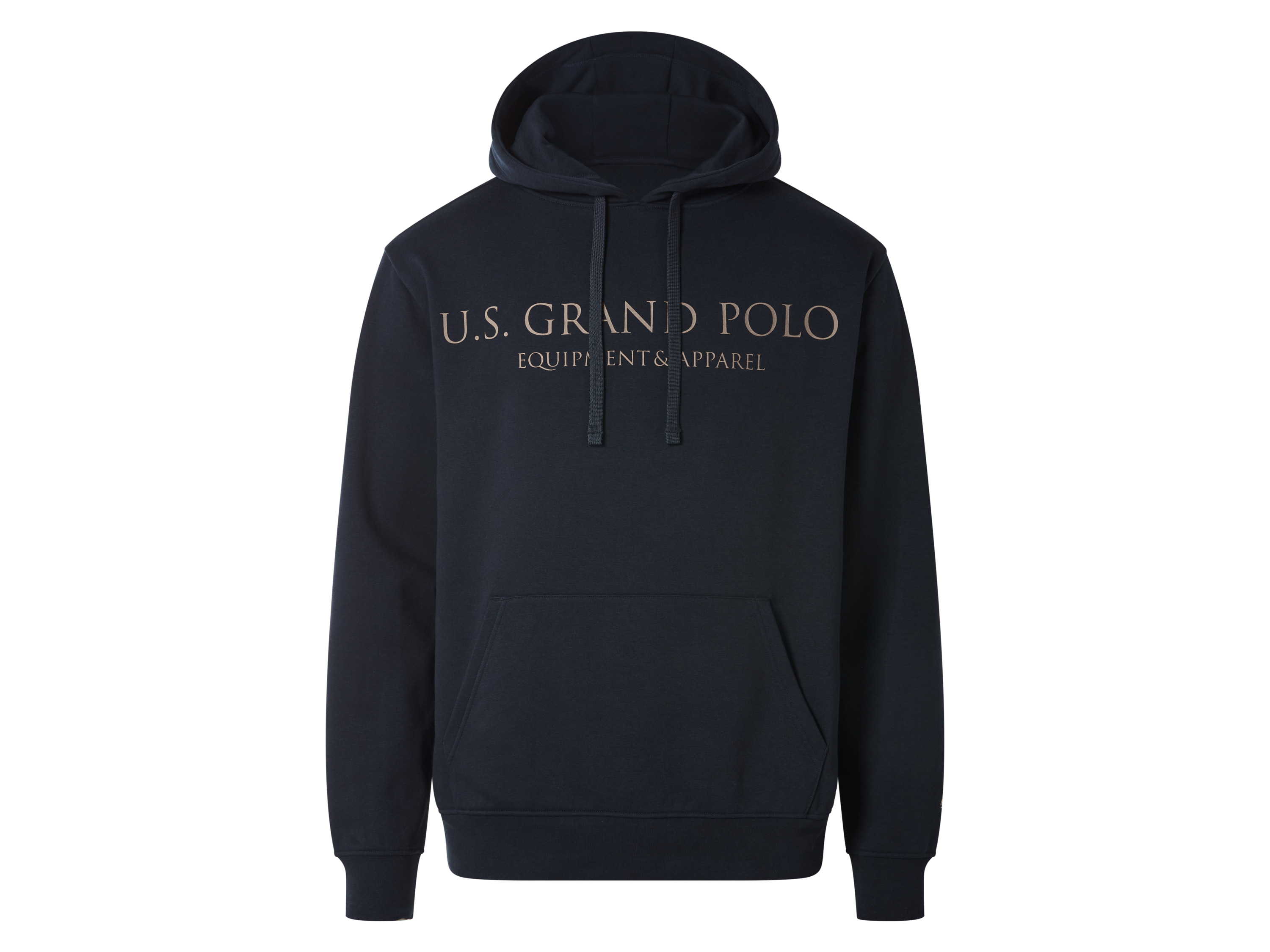 esmara Men U.s. Grand Polo Bluza z kapturem męska Granatowy, XL 56/58