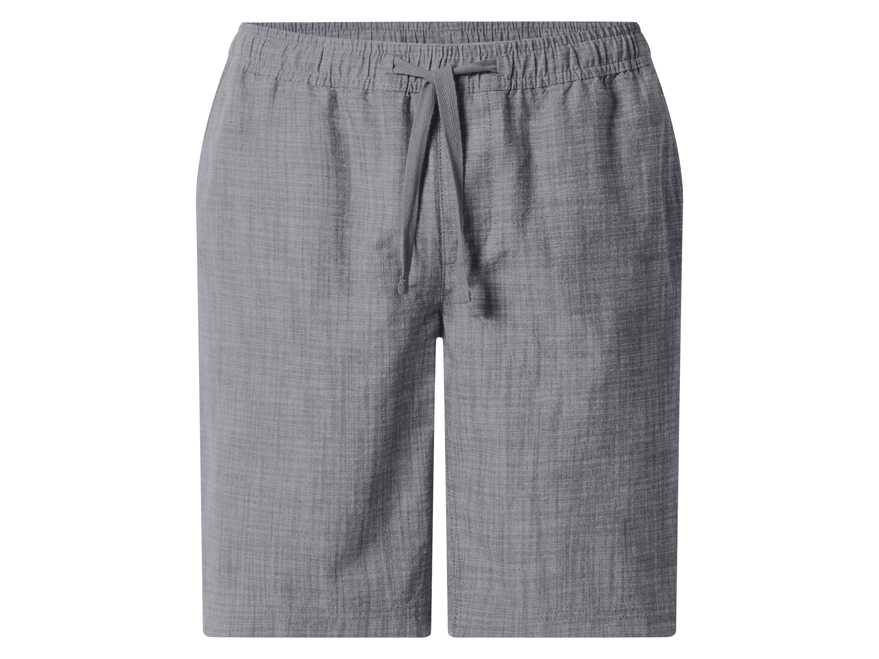 esmara Men Bermudy męskie z bawełny Szary, XL 56/58