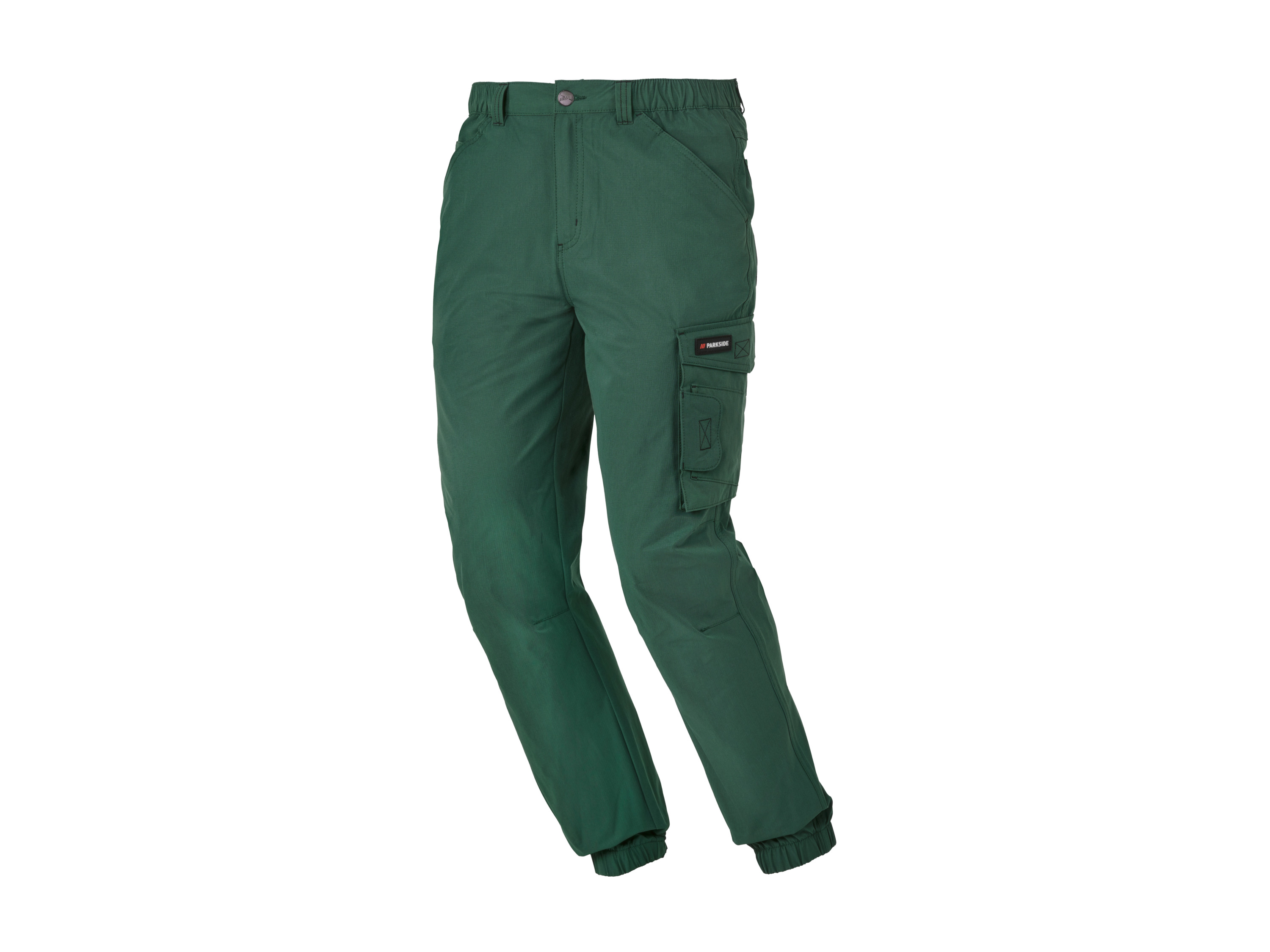 Parkside Joggery robocze męskie Zielony, XL 56/58