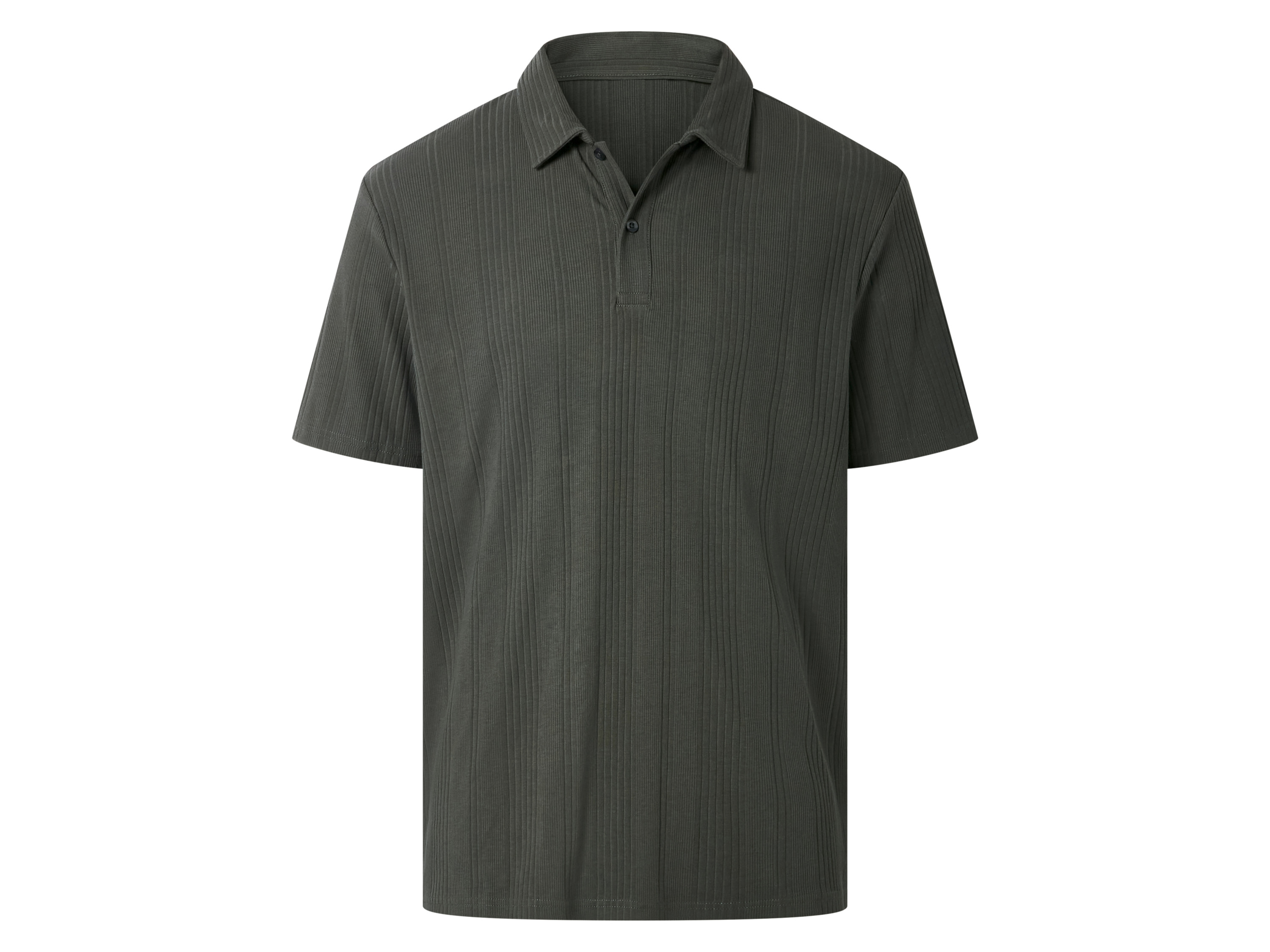 esmara Men Koszulka polo męska z dzianiny Szary, XL 56/58