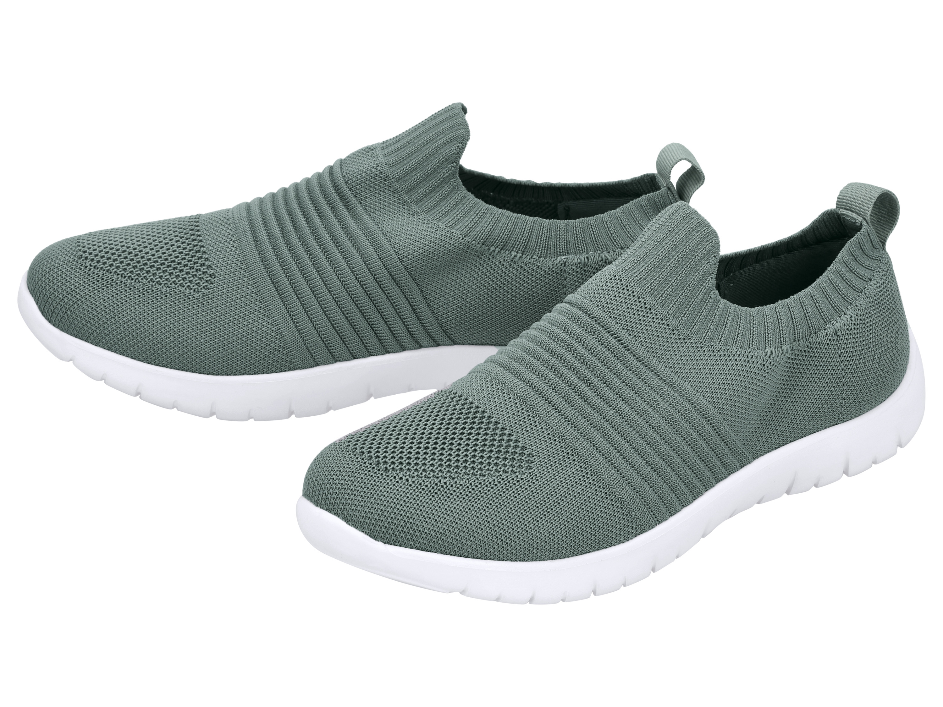 esmara Sneakersy damskie Zielony, 36