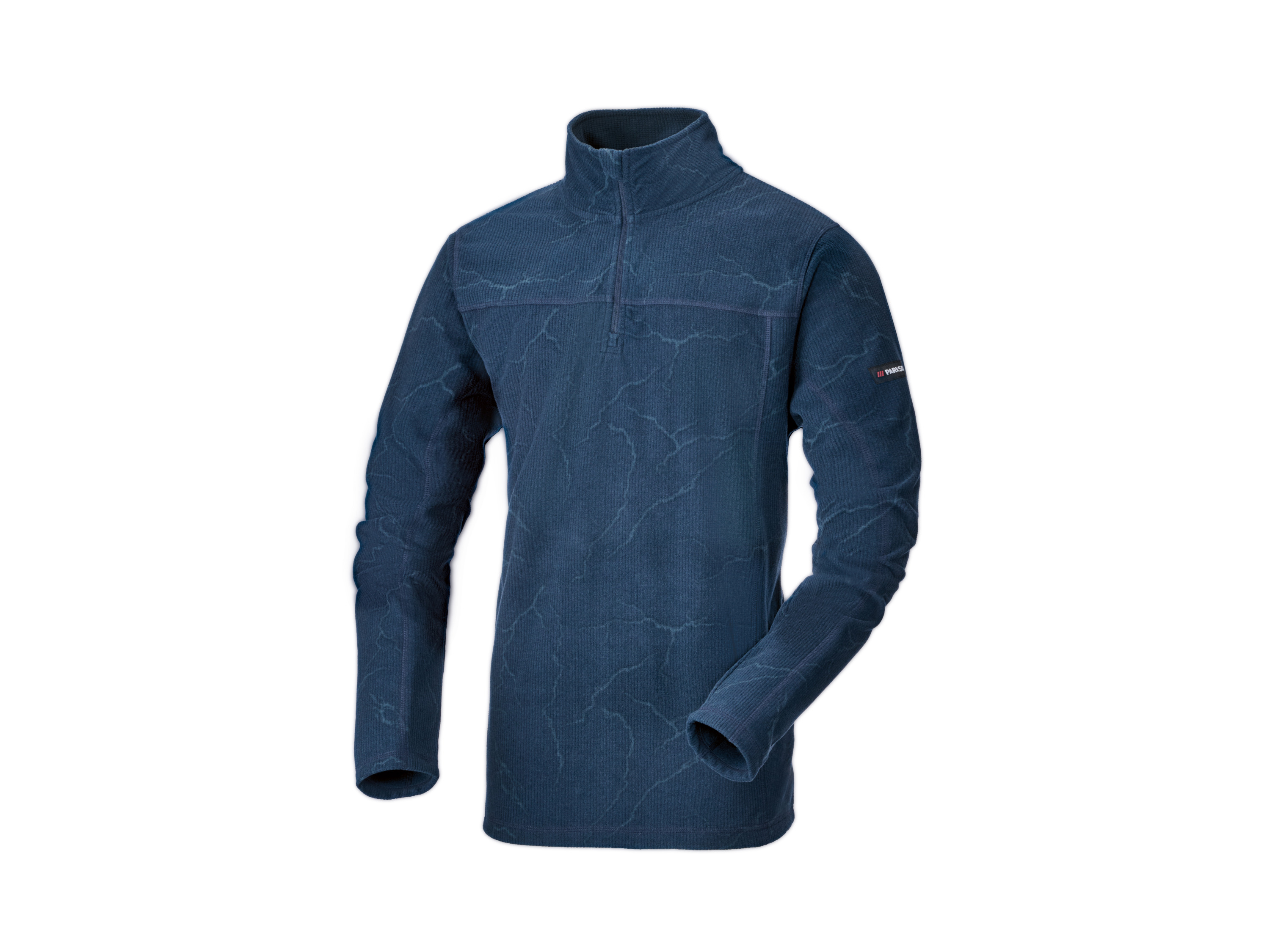 Parkside Sweter męski polarowy typu troyer Wzorzysty, XL 56/58