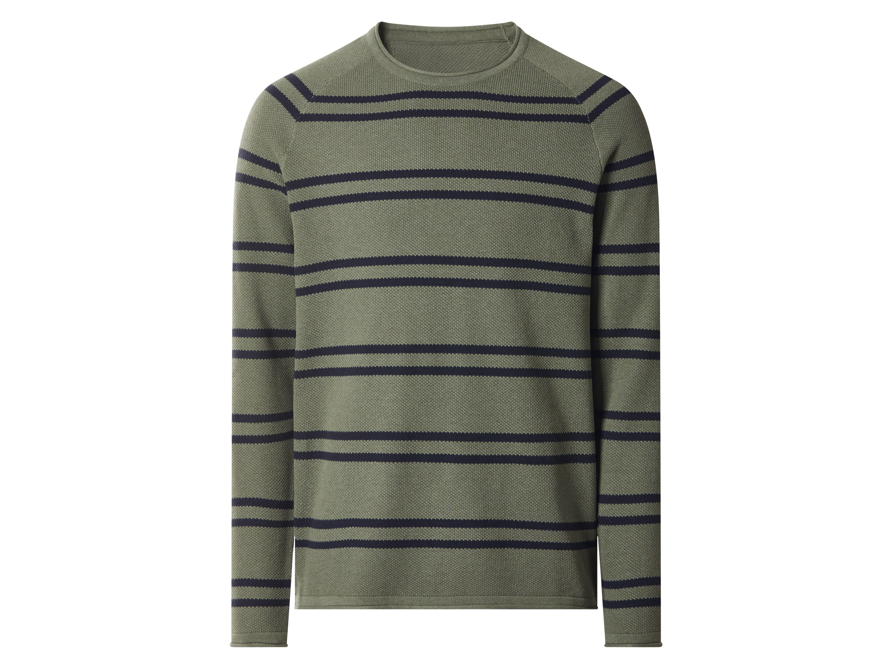 esmara Men Sweter dzianinowy męski Khaki, XL 56/58