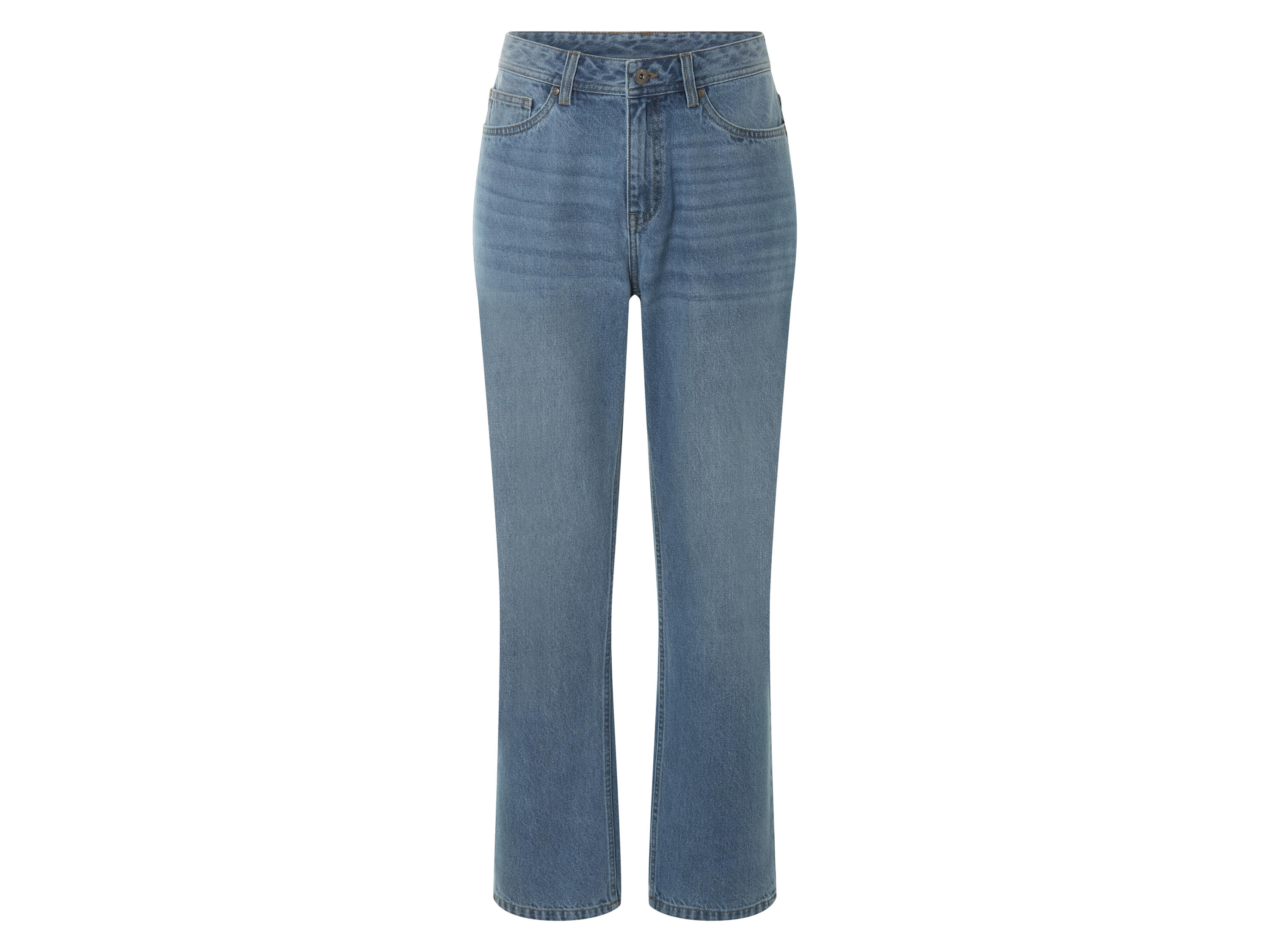 esmara Men Jeansy relaxed fit męskie z bawełny Niebieski, 56 40/32