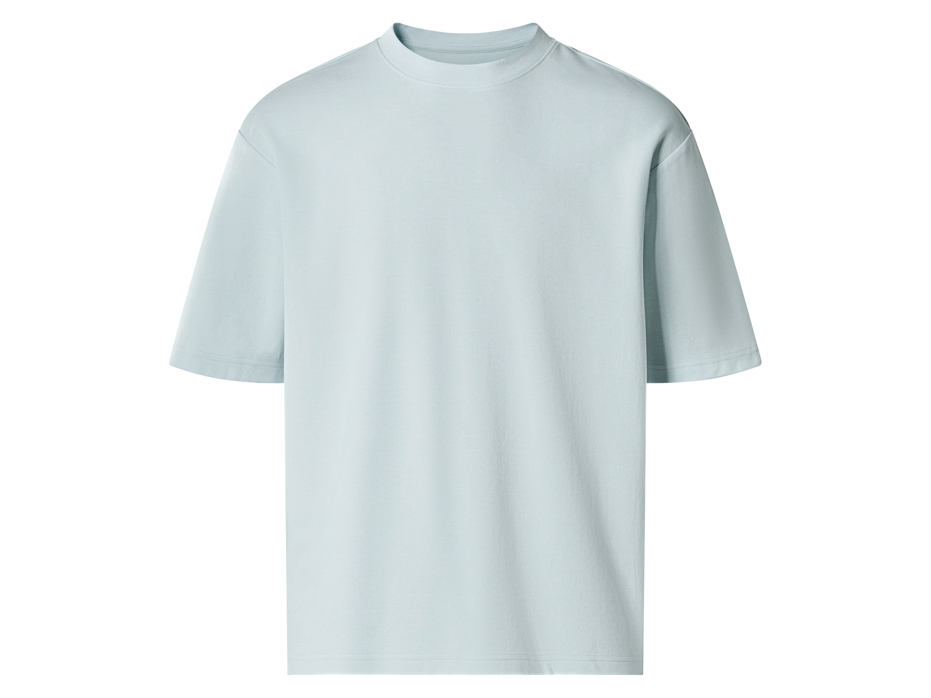 esmara Men T-shirt oversize męski Niebieski, XL 56/58