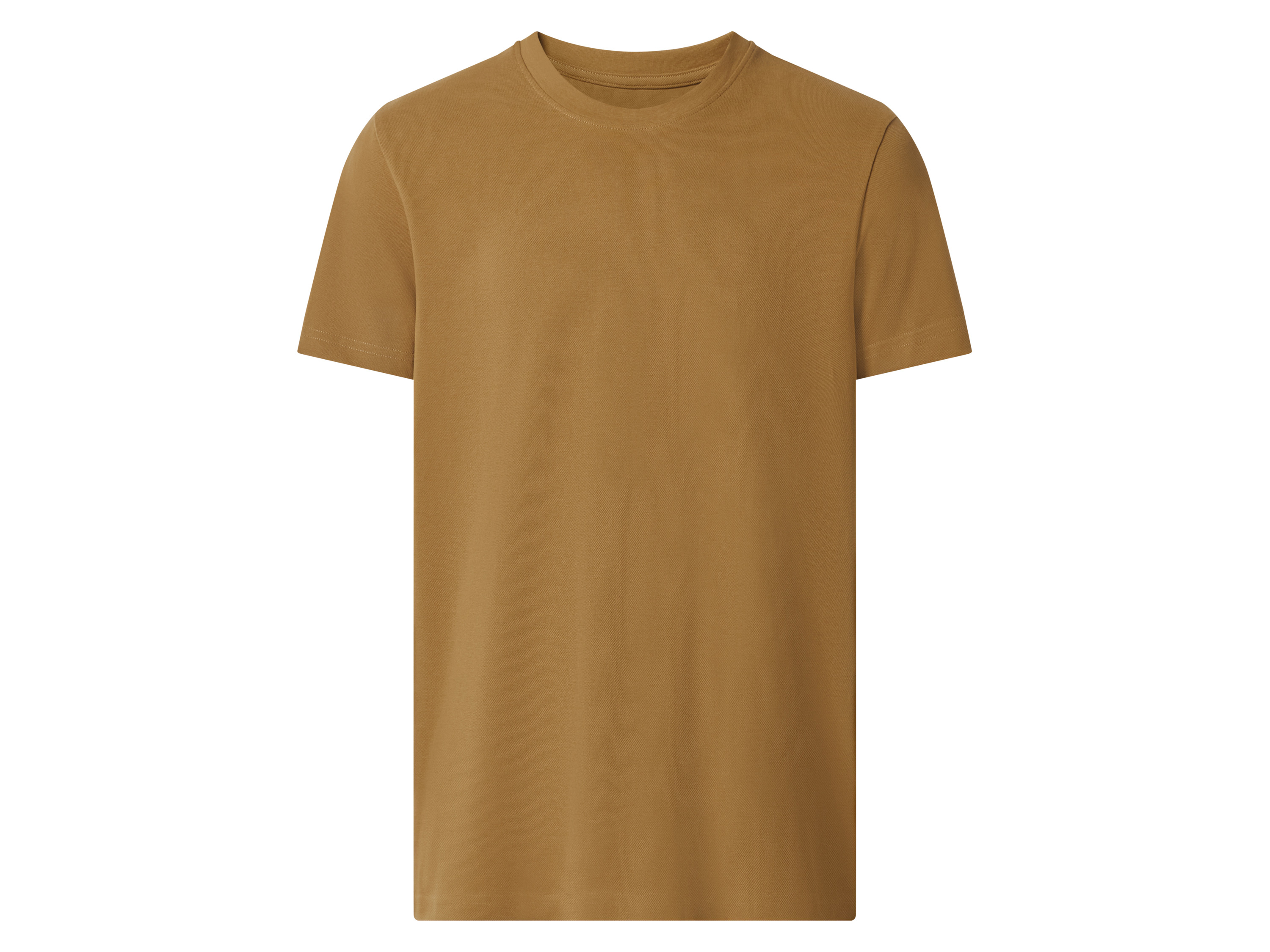 esmara Men T-shirt męski z bawełny Brązowy, XL 56/58
