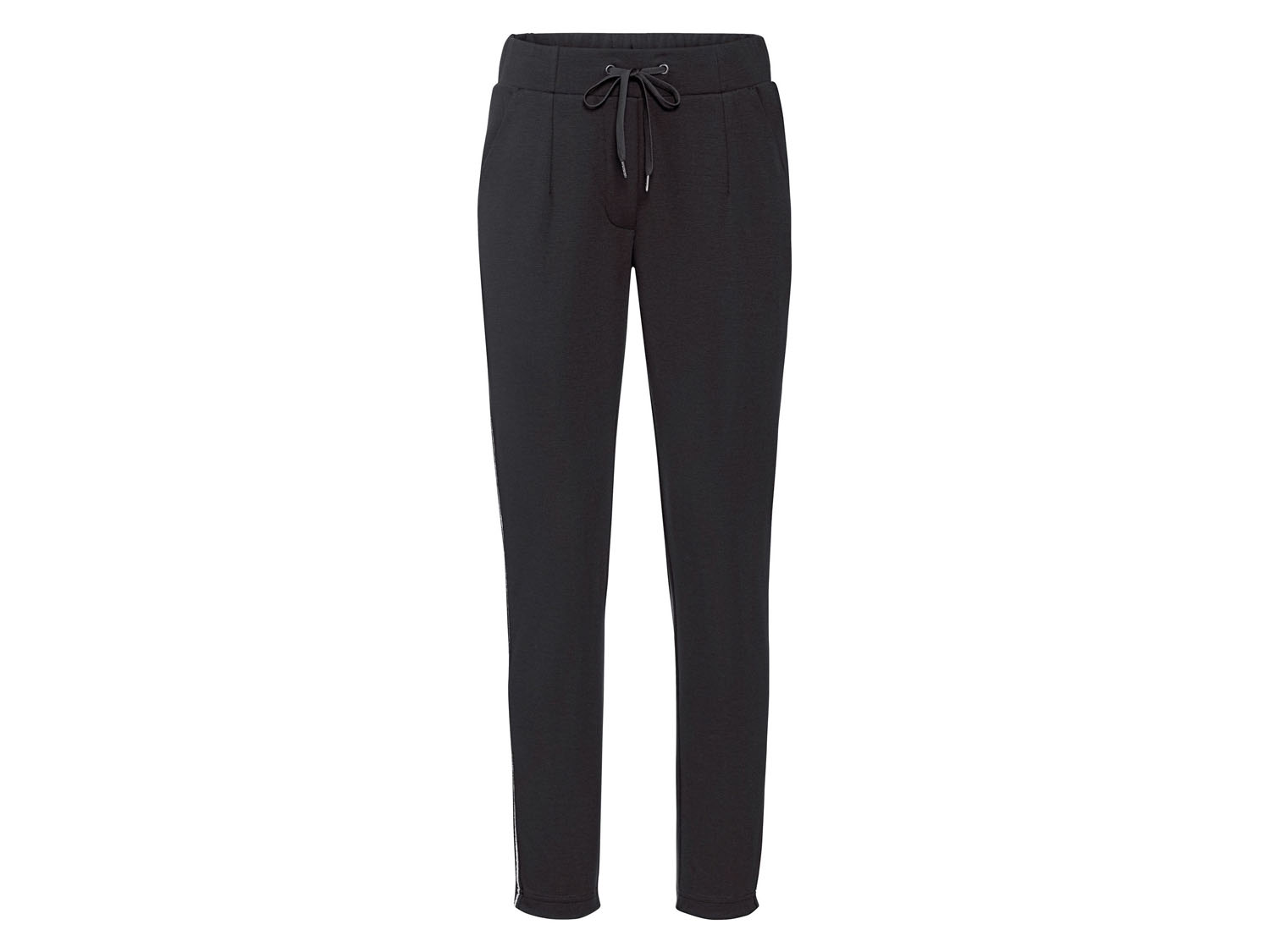 esmara Joggery damskie z lampasami Czarny, S 36/38