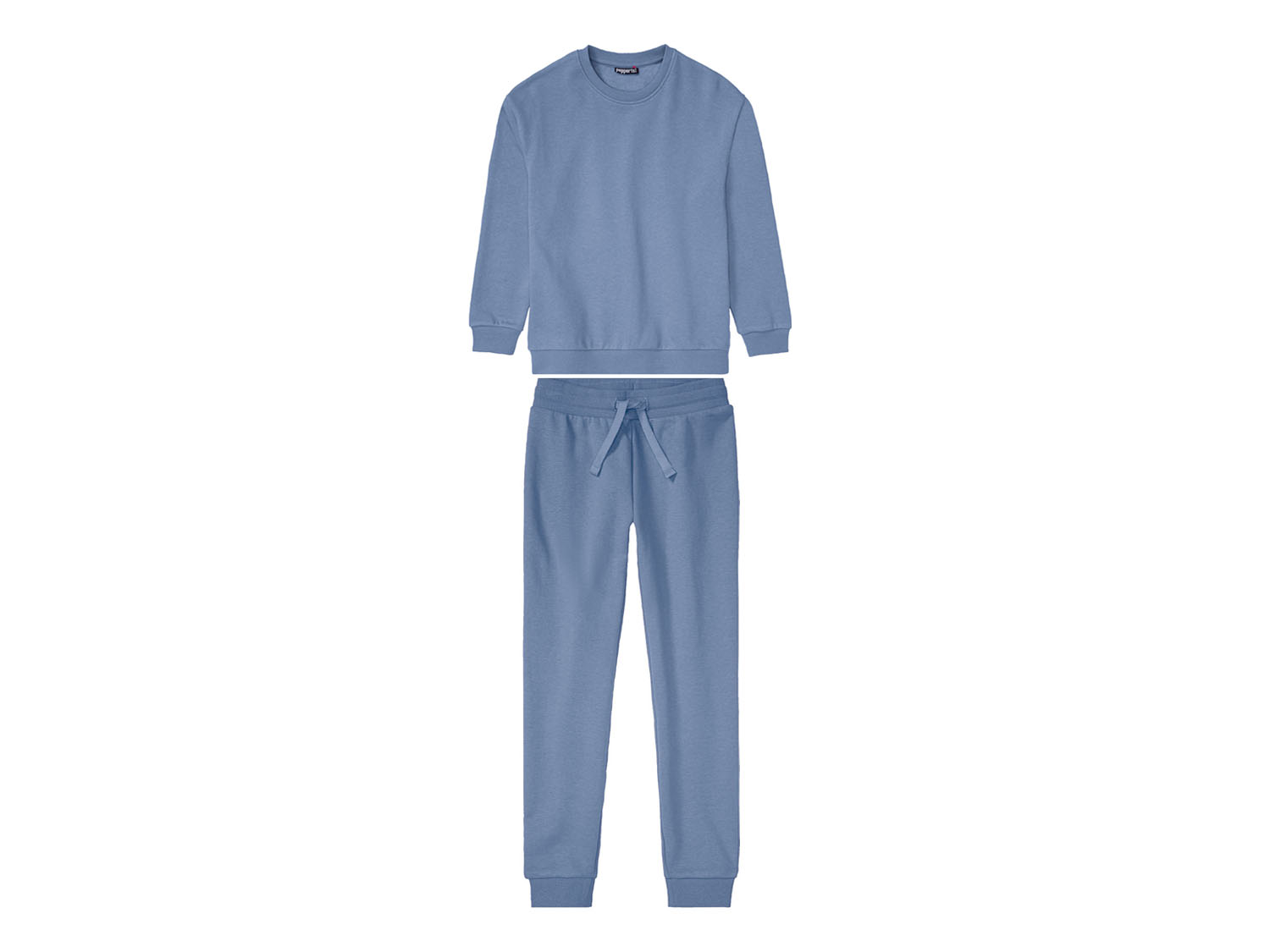 pepperts! Dres dziewczęcy bluza + spodnie Niebieski, 158/164