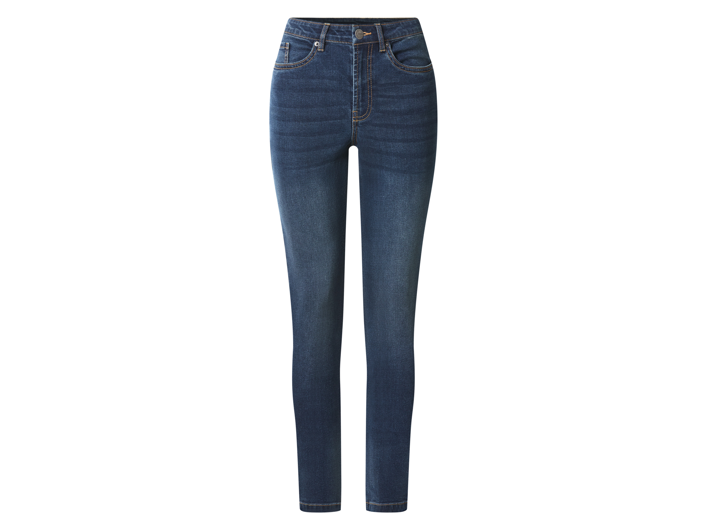 Strenesse Blue Jeansy skinny fit damskie Ciemnoniebieski, 36