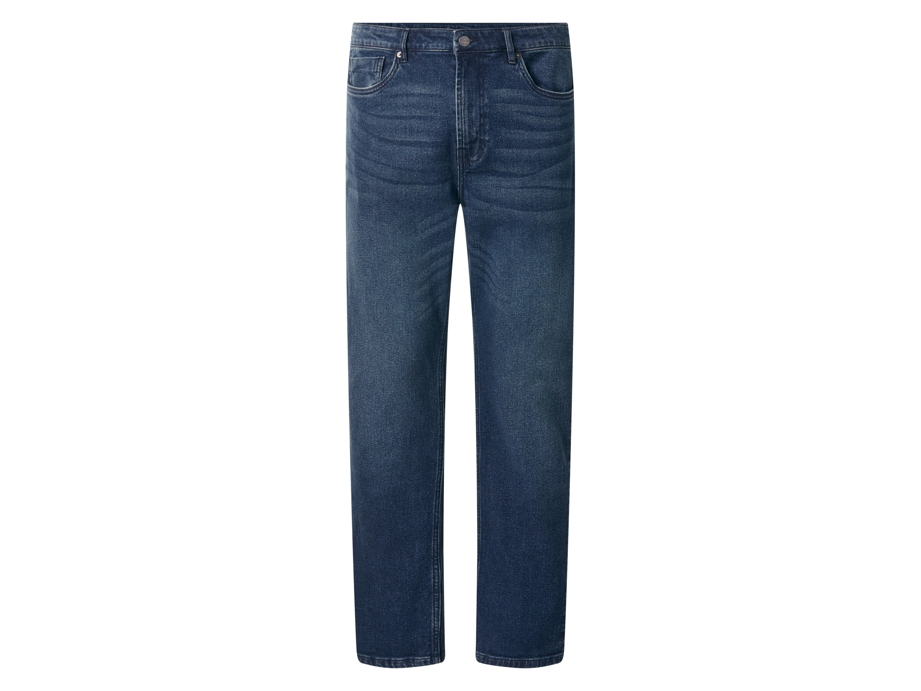 Strenesse Blue Jeansy regular fit męskie Ciemnoniebieski, 56