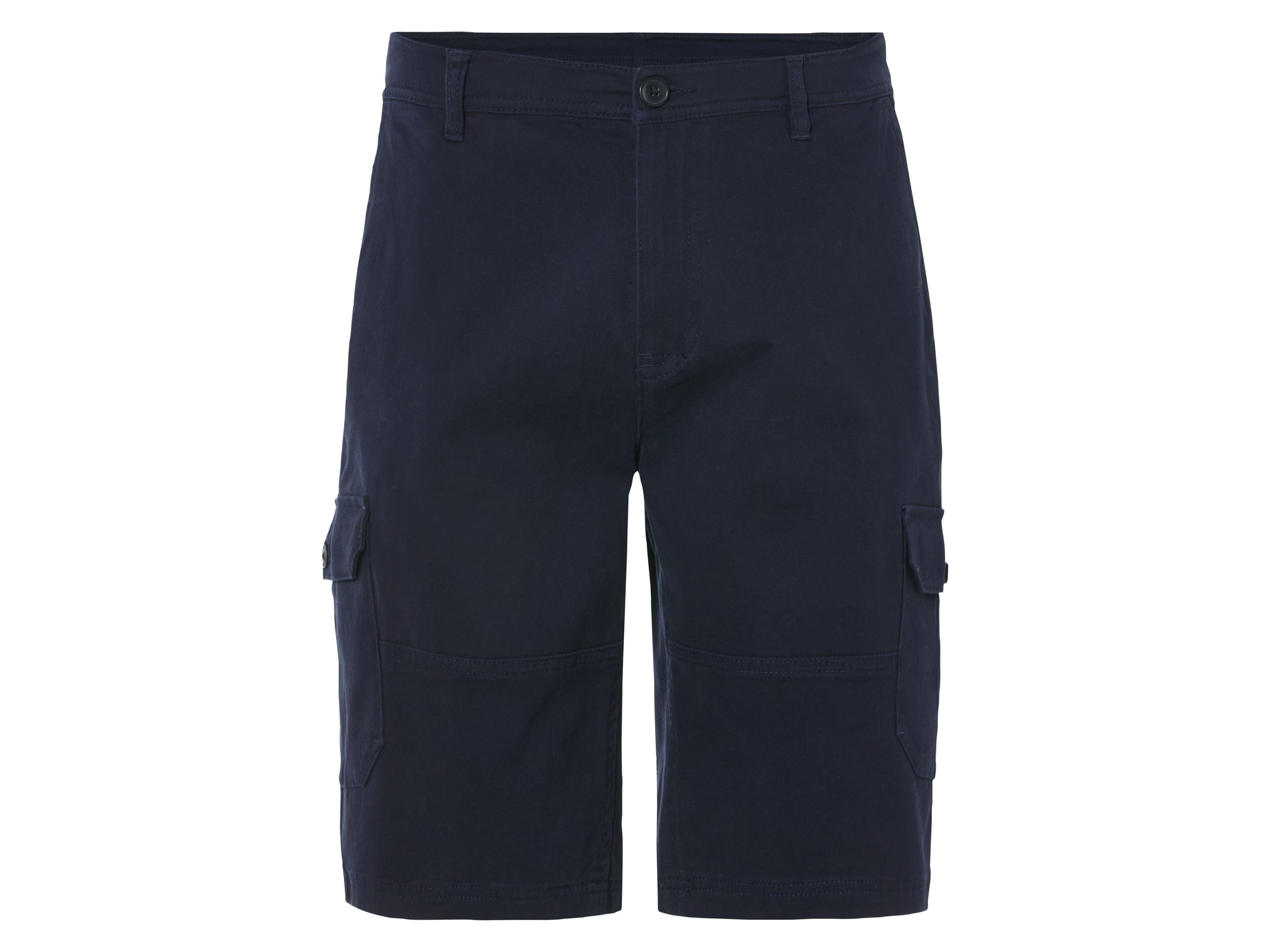 Livergy Bermudy męskie cargo Granatowy, 56