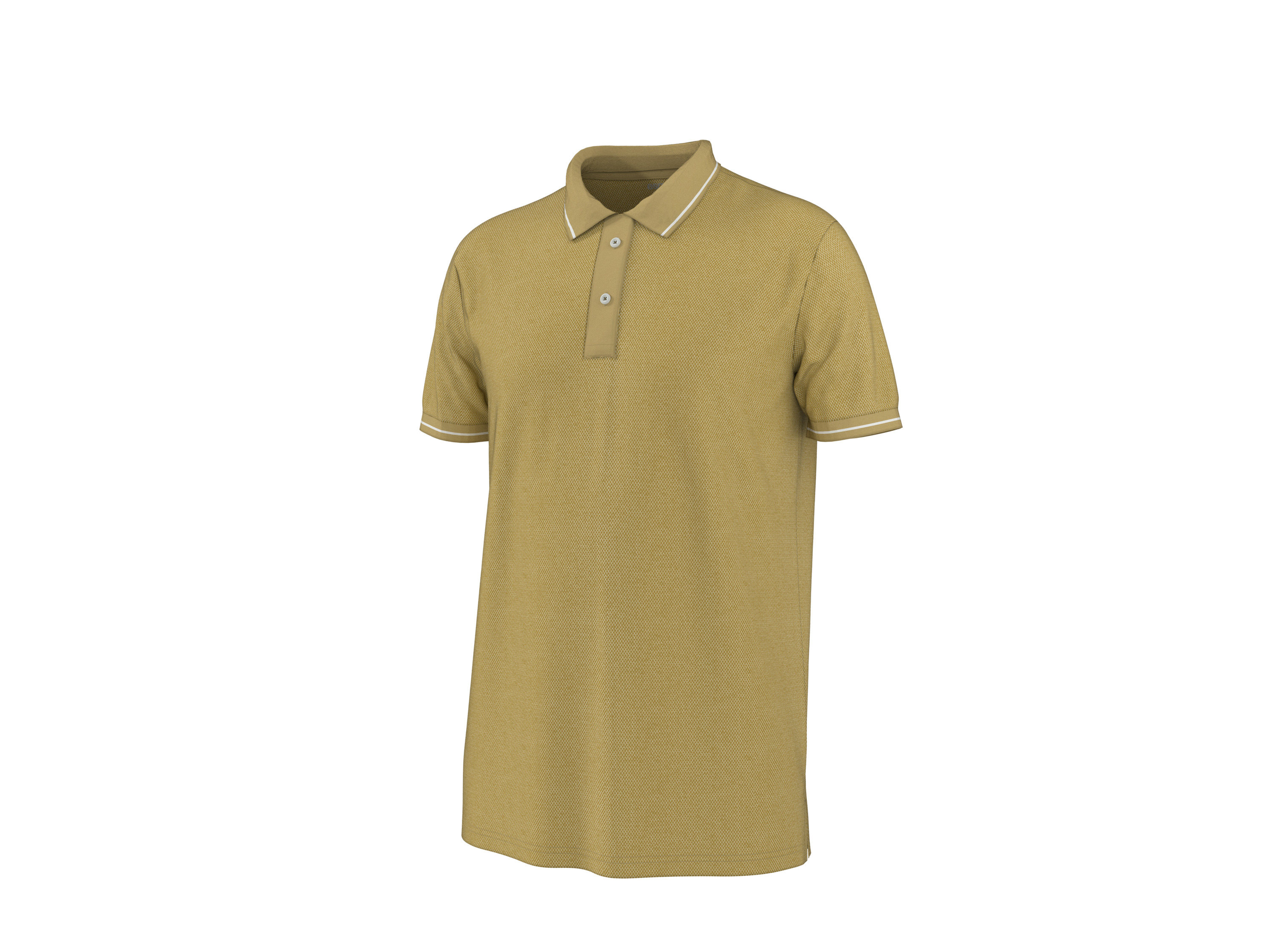 esmara Men Koszulka polo męska z bawełny Oliwkowy, XL 56/58