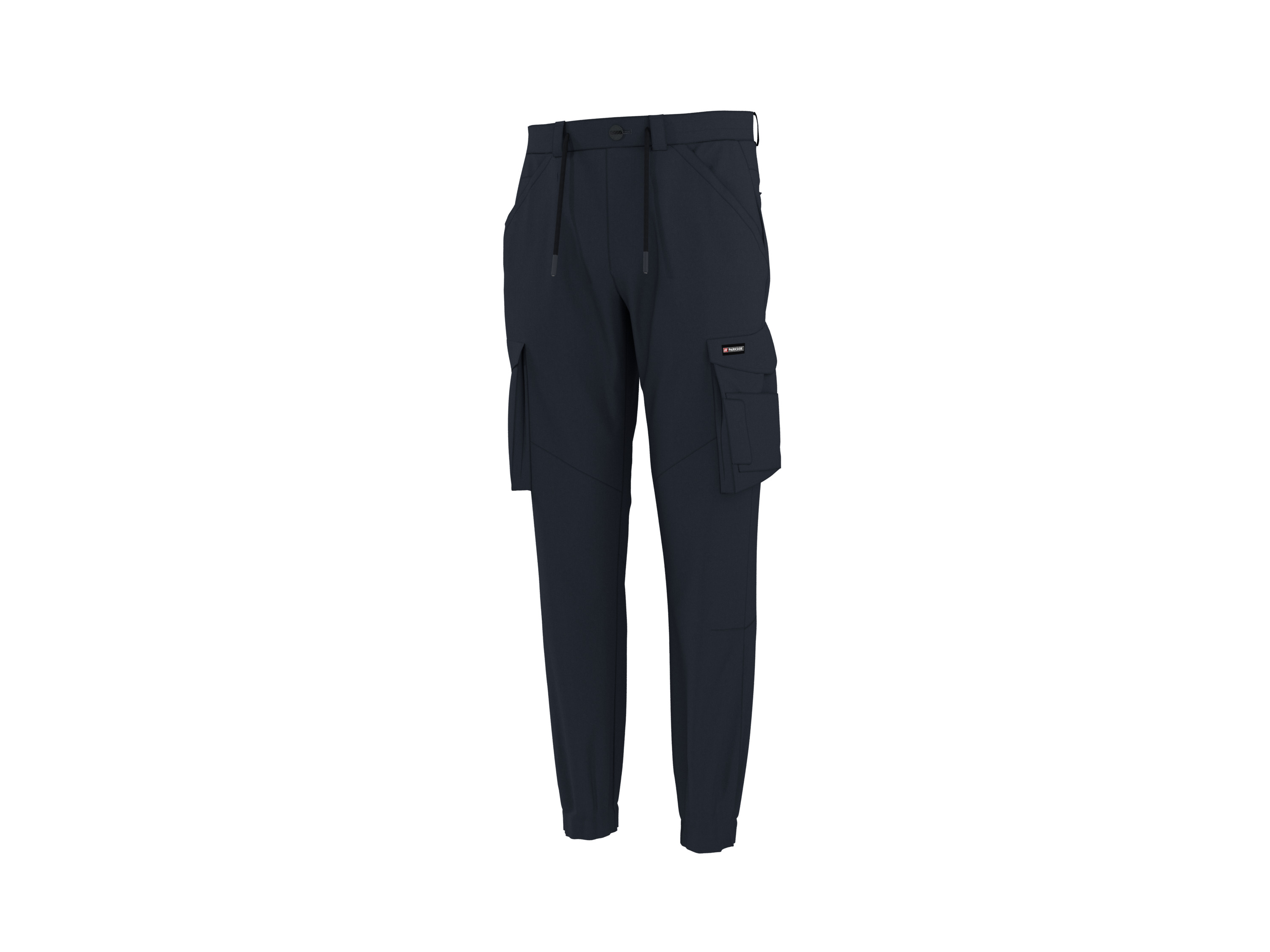 Parkside Joggery cargo męskie z kieszeniami Granatowy, XL 56/58