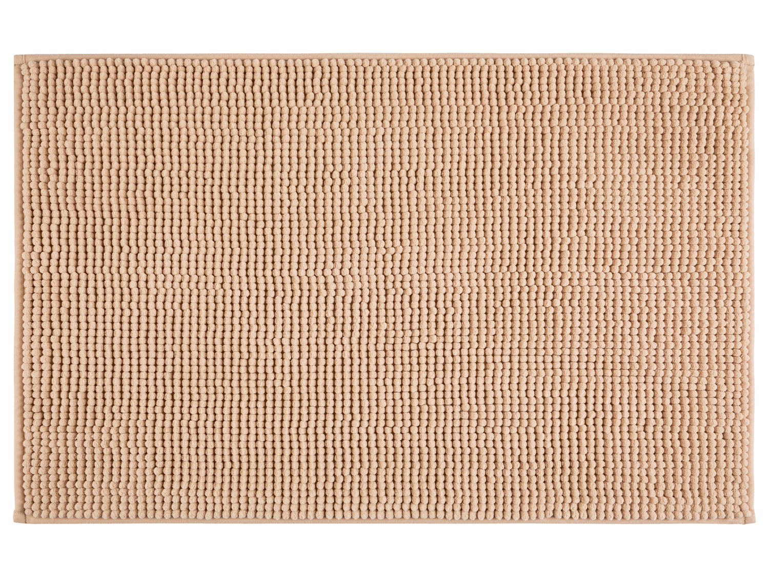 Livarno home Dywanik łazienkowy z mikrowłókna, 50 x 80 cm Beżowy