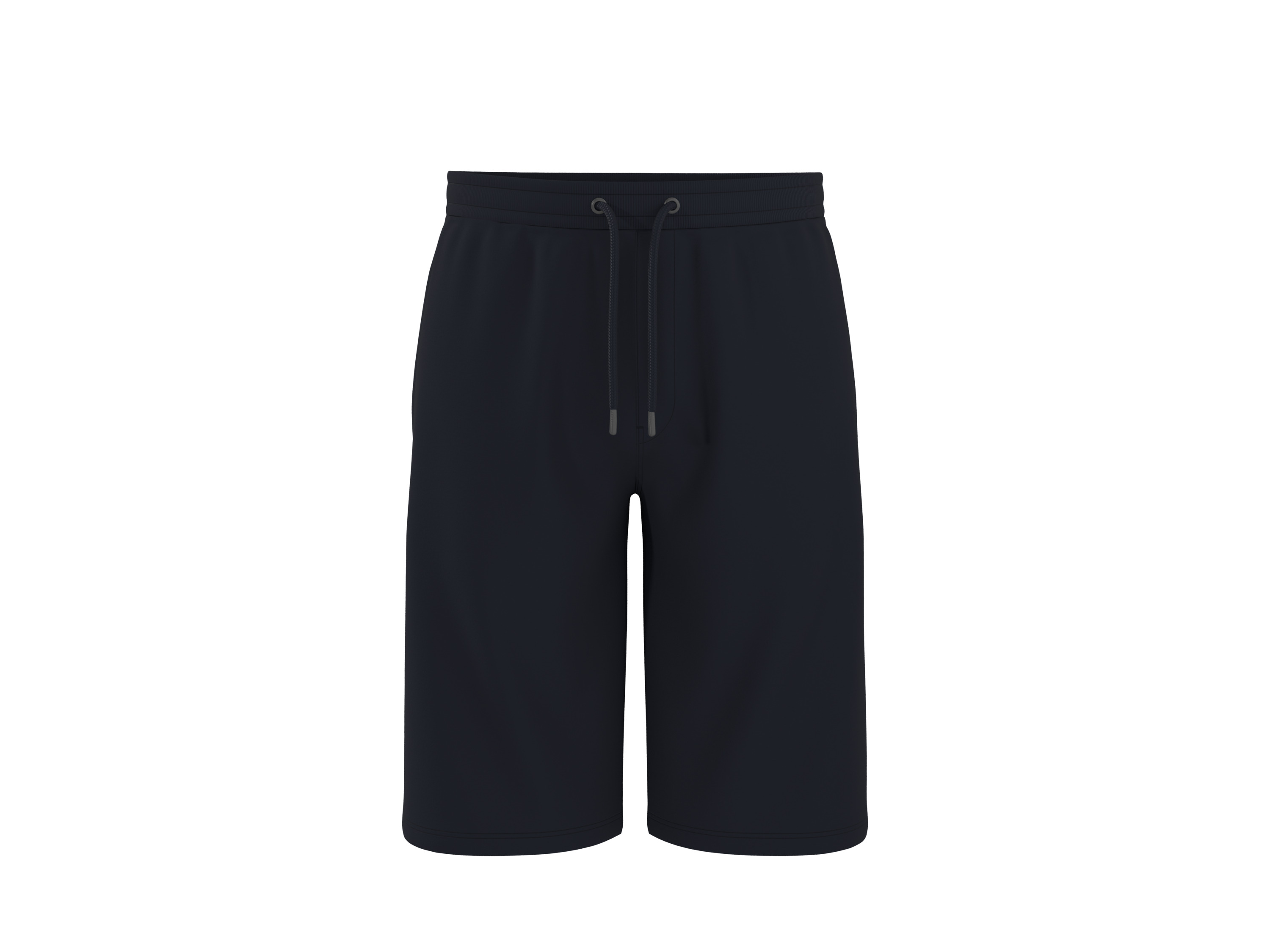 esmara Men Bermudy męskie z bawełny Granatowy, XL 56/58