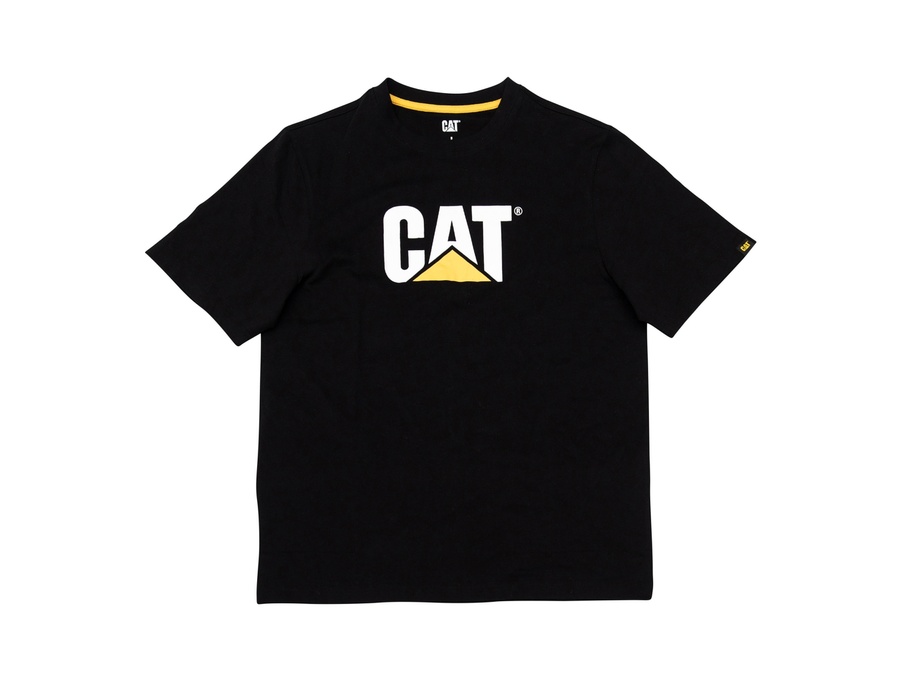 Caterpillar T-shirt męski Czarny, XL 56/58