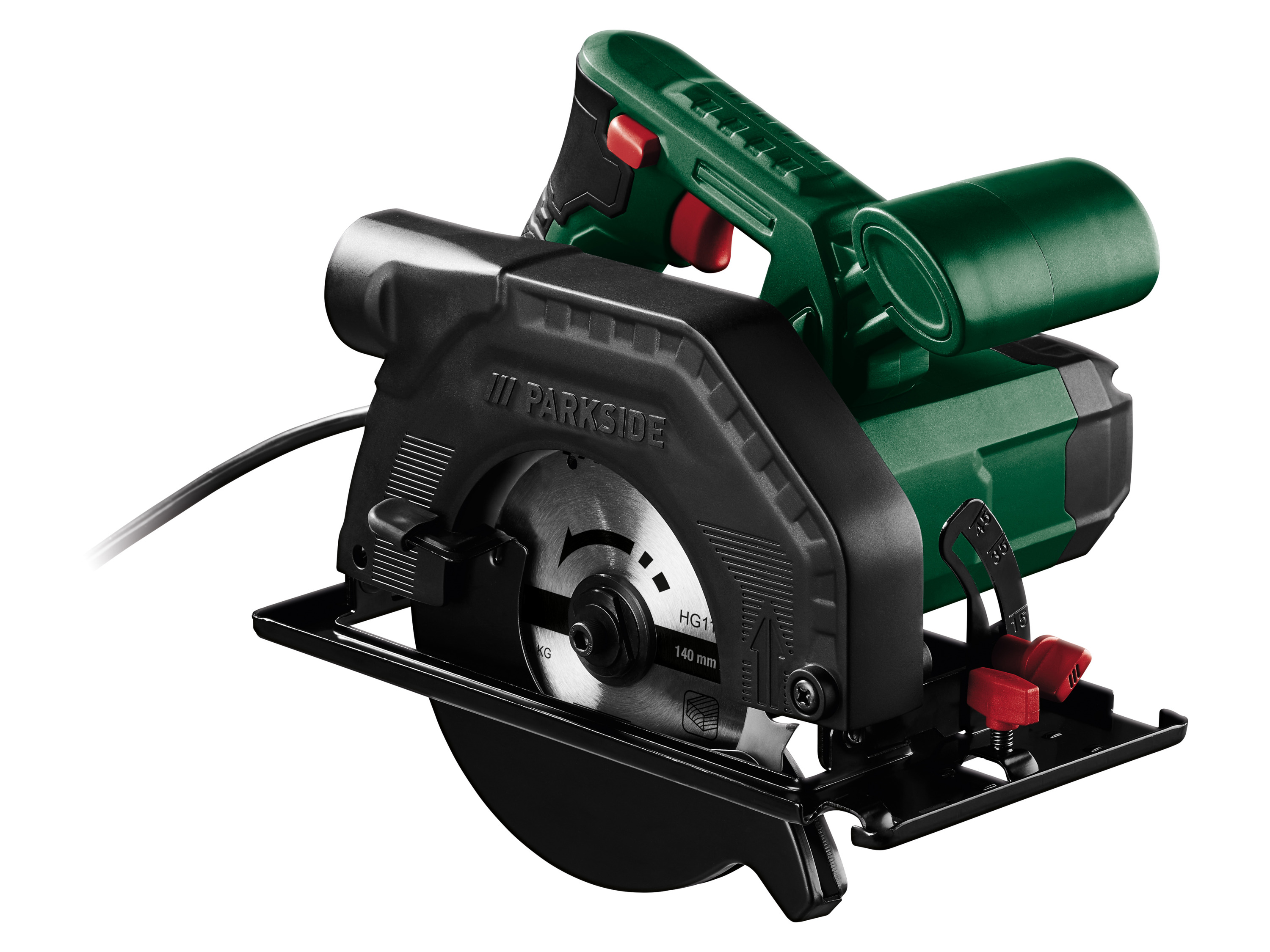 Parkside Pilarka tarczowa ręczna, 750 W, Phks 750 A1