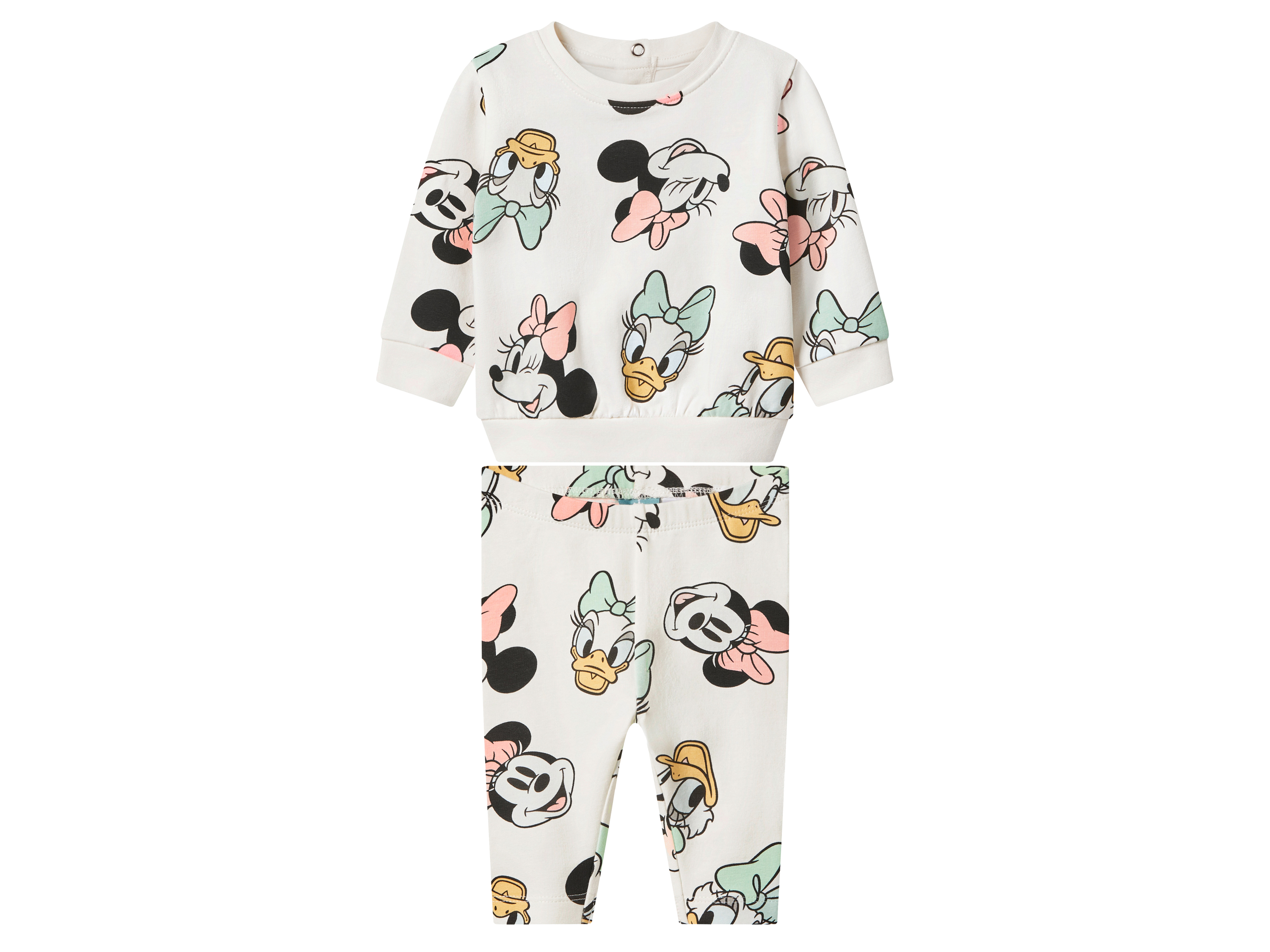 Dres niemowlęcy z bawełną Myszka Minnie, 50/56