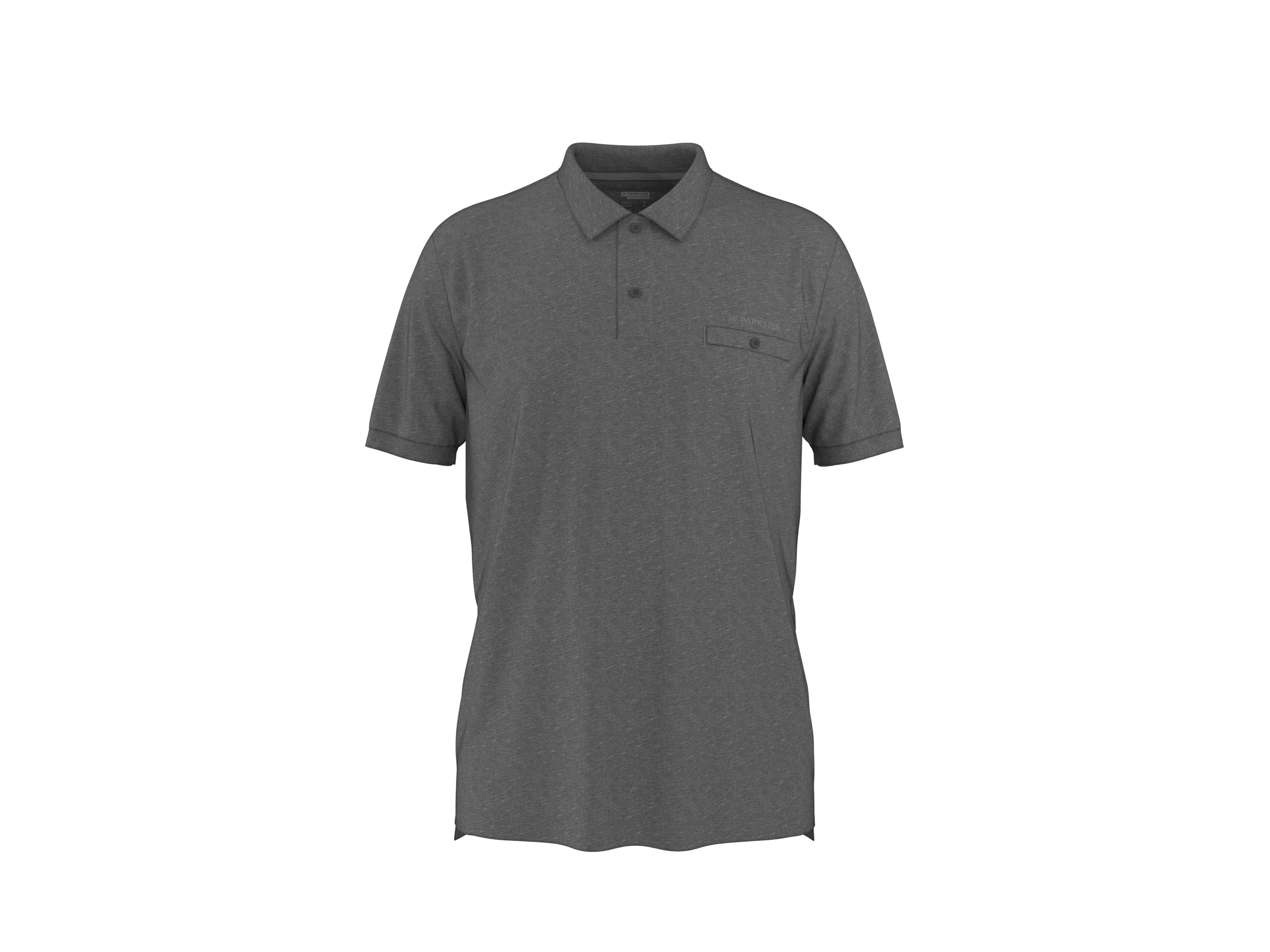 Parkside Performance Koszulka polo funkcyjna męska Szary, XL 56/58