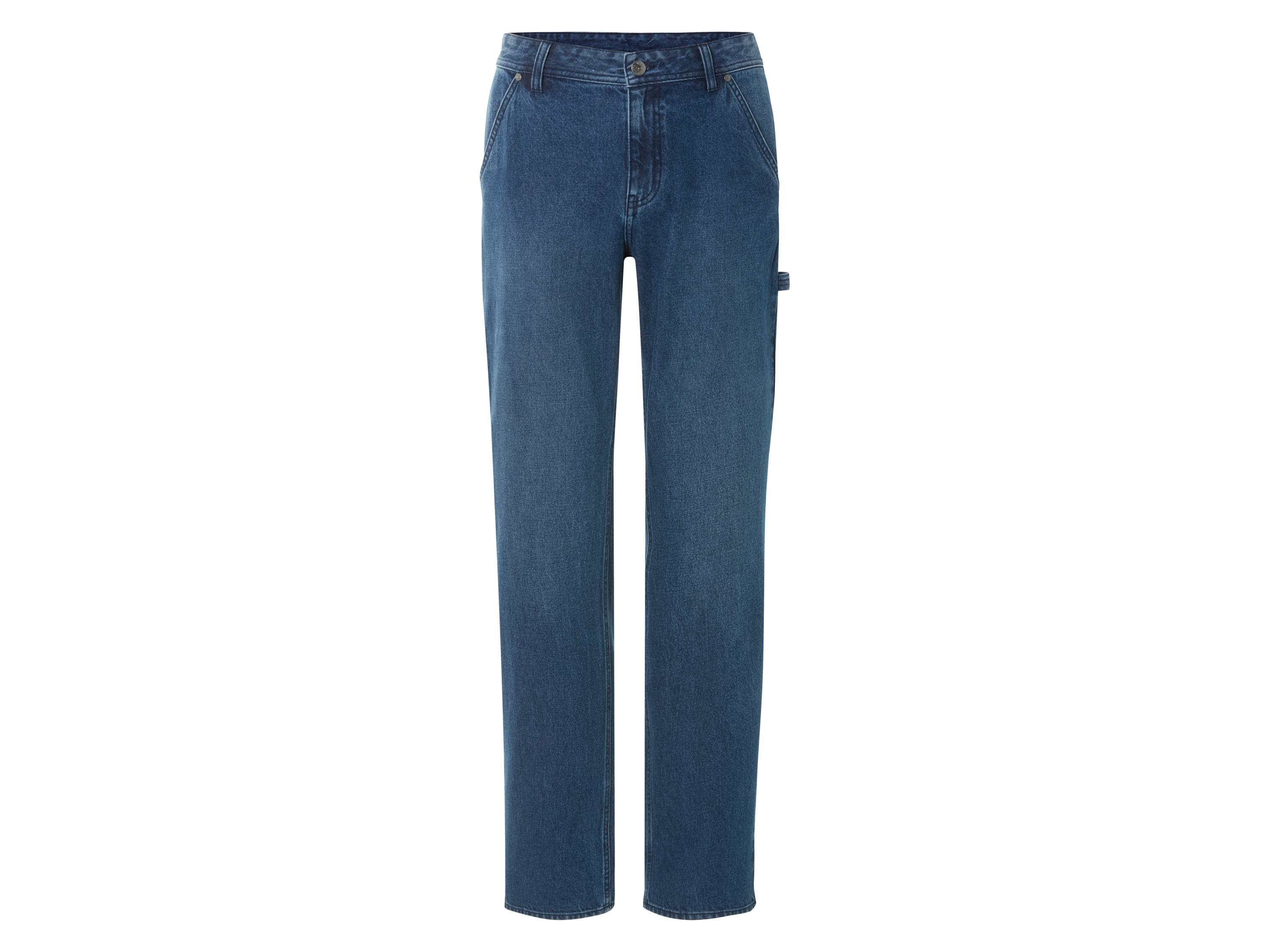 Livergy Jeansy męskie relaxed fit Niebieski, 52 36/32