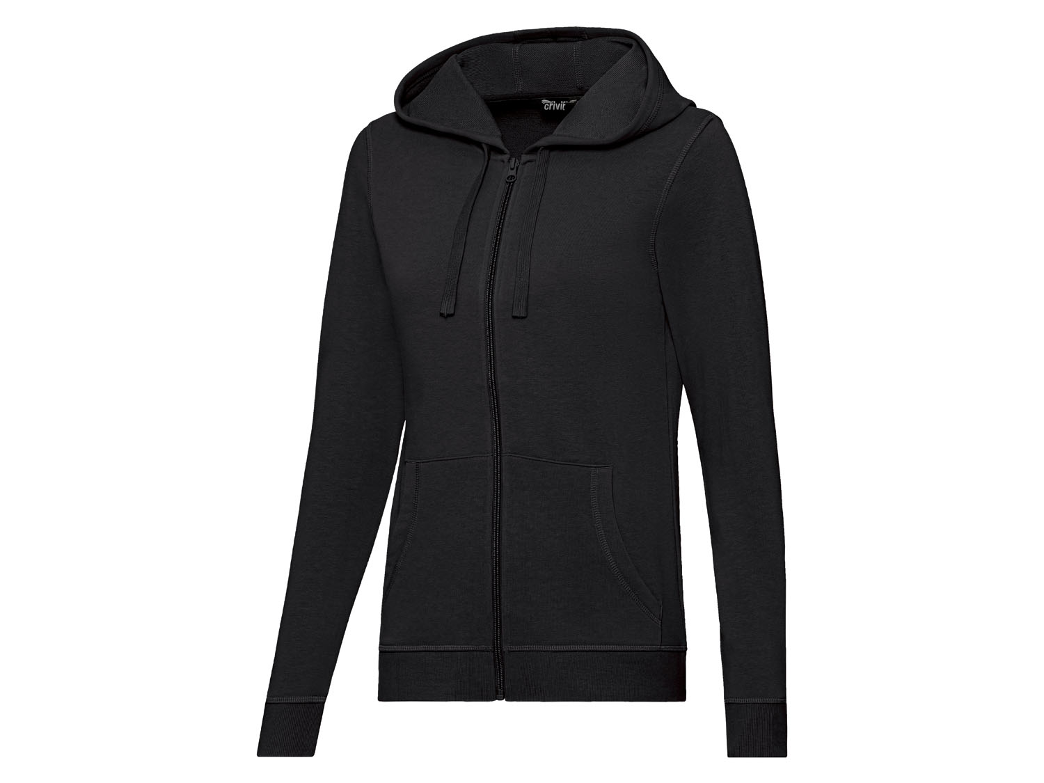 Crivit Bluza dresowa damska S 36/38, Czarny