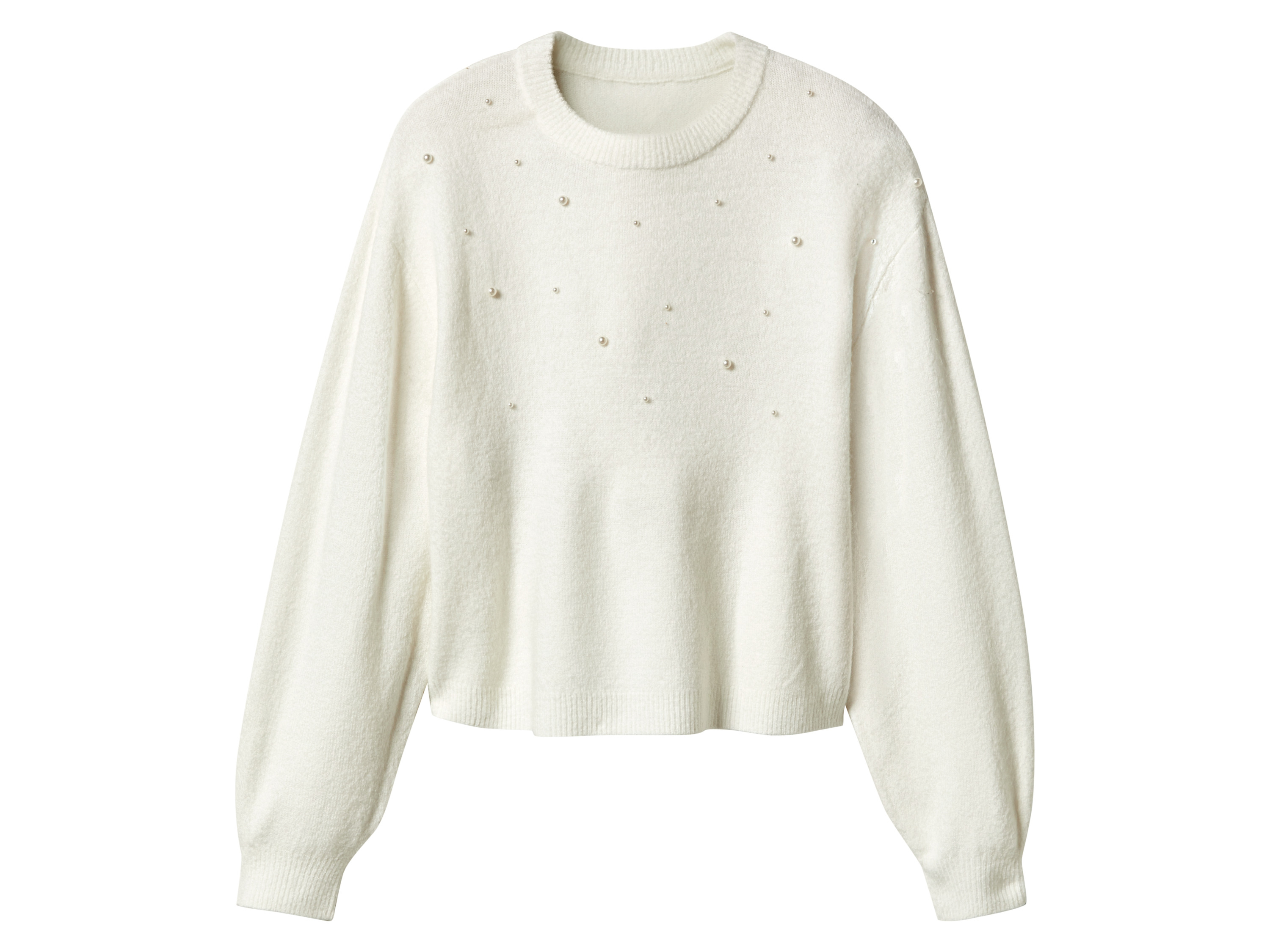 esmara Sweter damski Biały, S 36-38