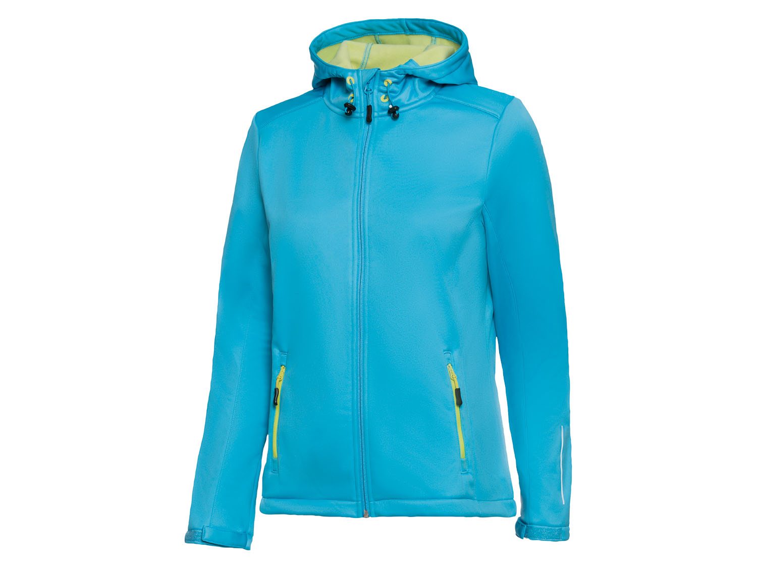 Crivit Kurtka trekkingowa damska softshell, 1 sztuka Niebieski, S 36/38