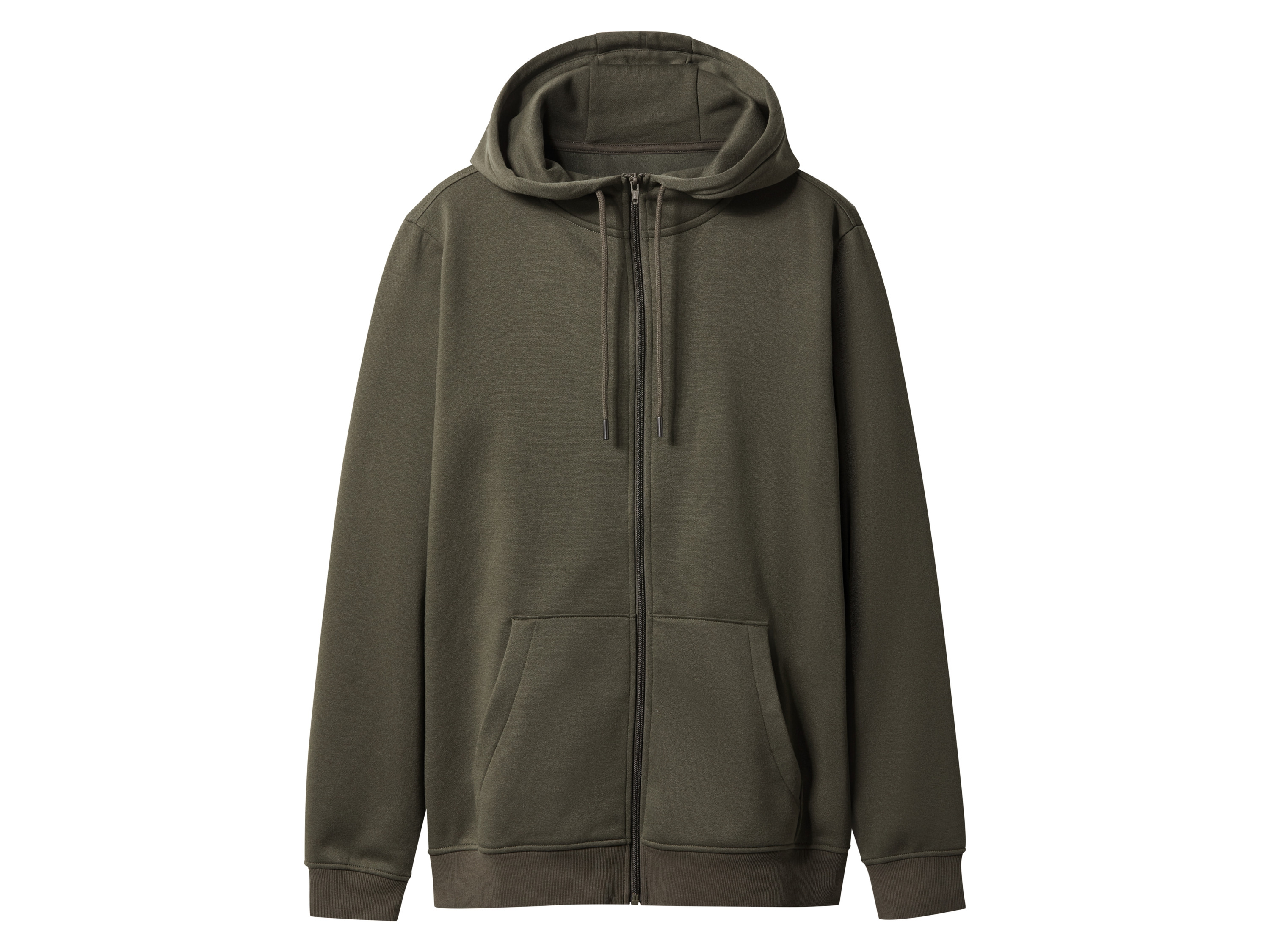 esmara Men Bluza dresowa męska Zielony, XL 56/58