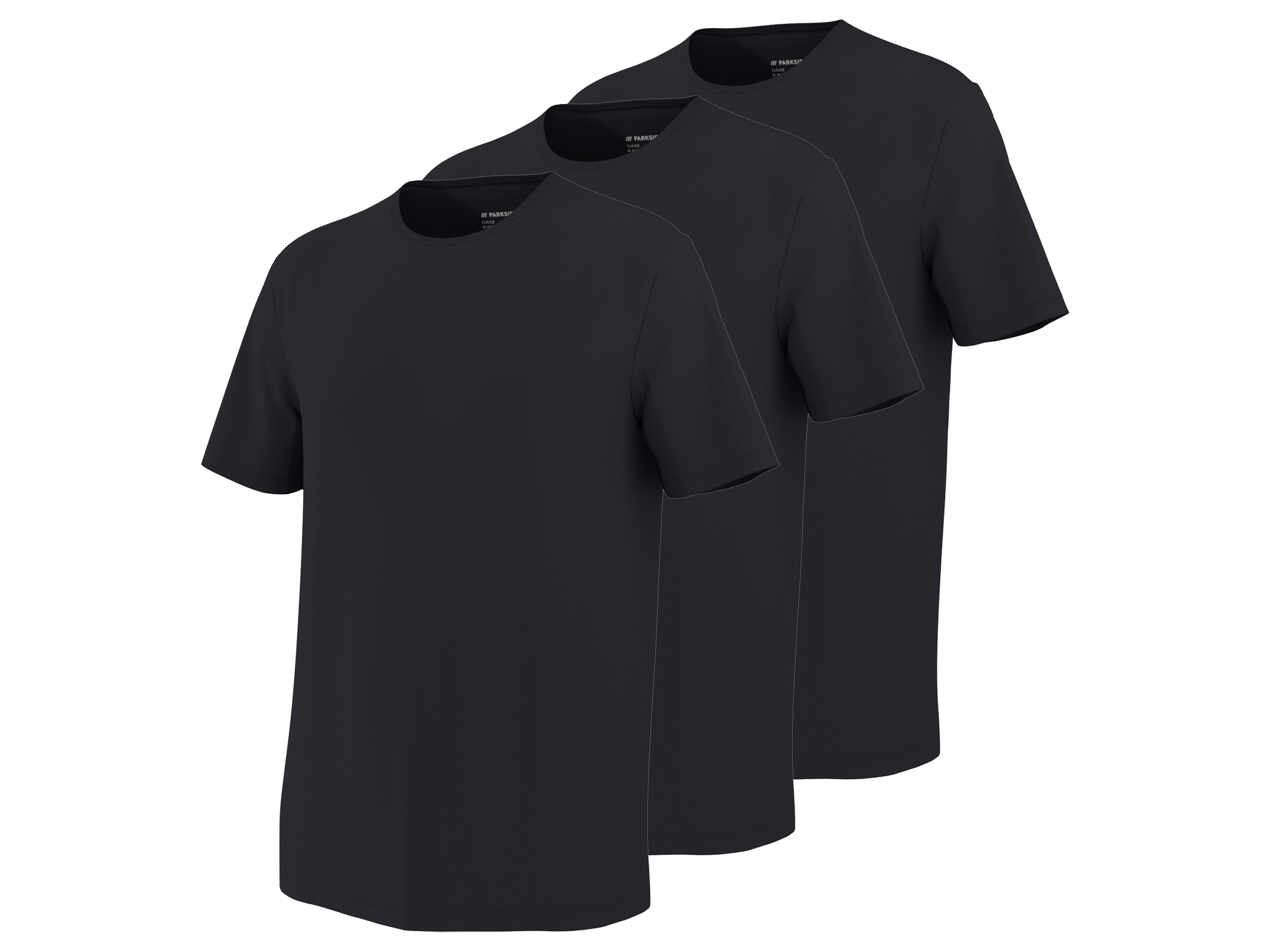 Parkside T-shirty męskie, 3 sztuki XL 56/58