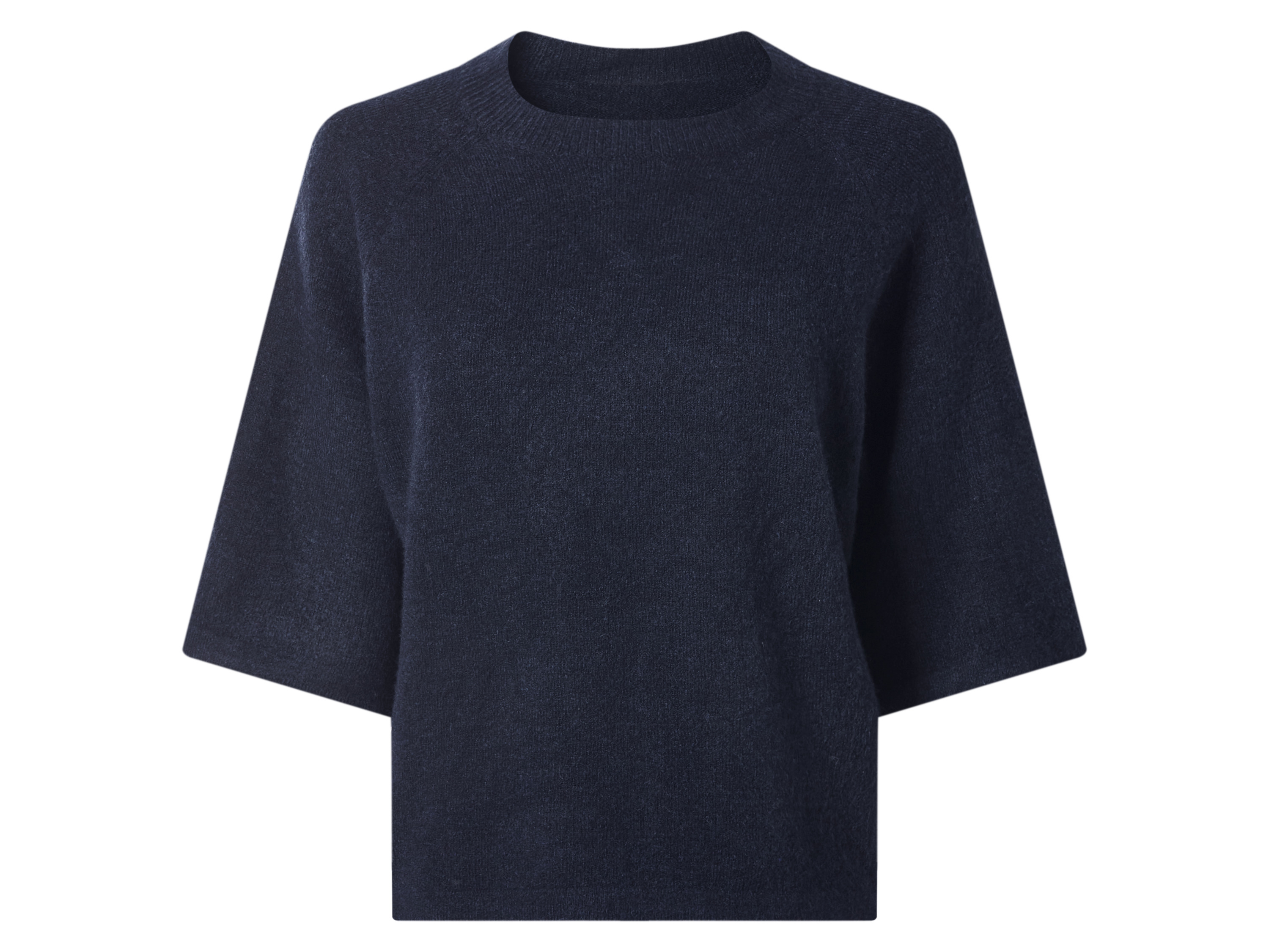 esmara Sweter dzianinowy damski Granatowy, S 36-38