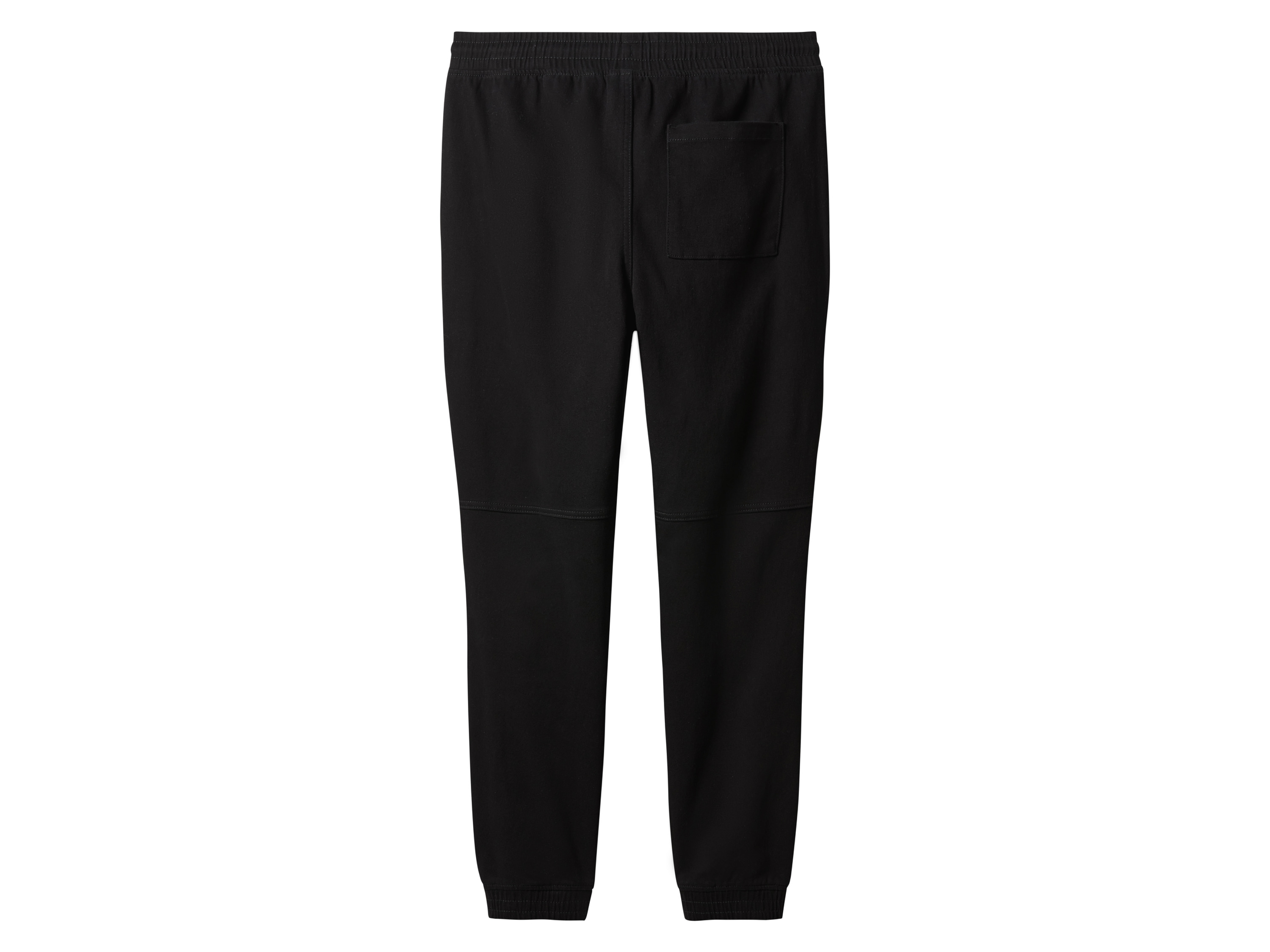 esmara Men Joggery męskie z bawełną Czarny, XL 56/58