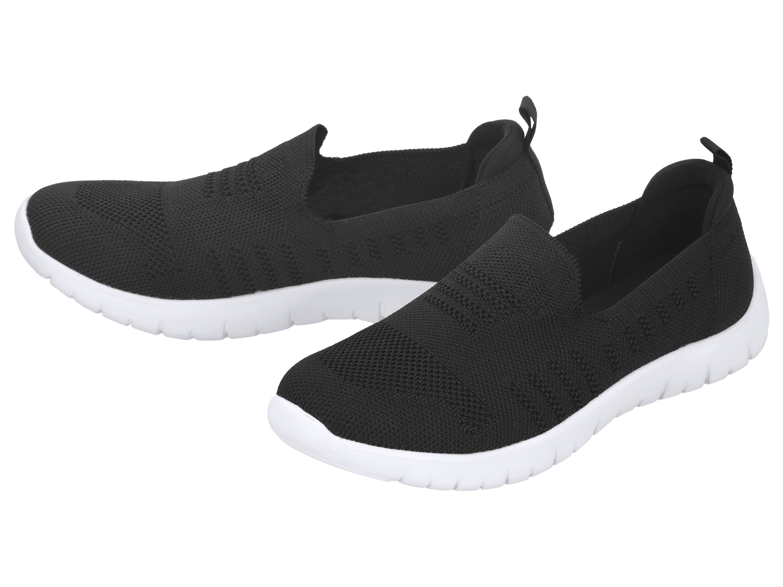 esmara Sneakersy damskie Czarny, 36