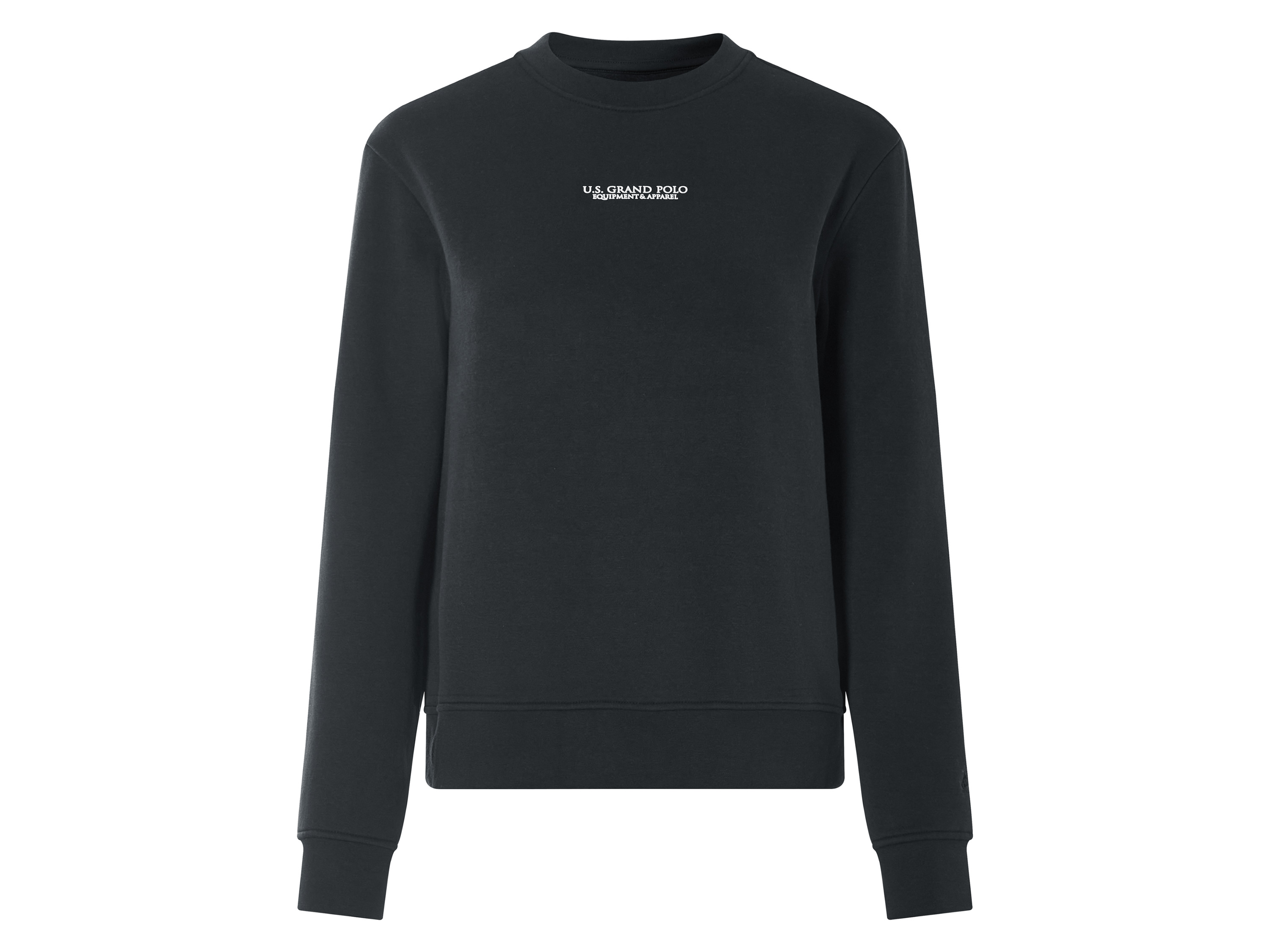 esmara Bluza dresowa damska z bawełną Czarny, S 36/38