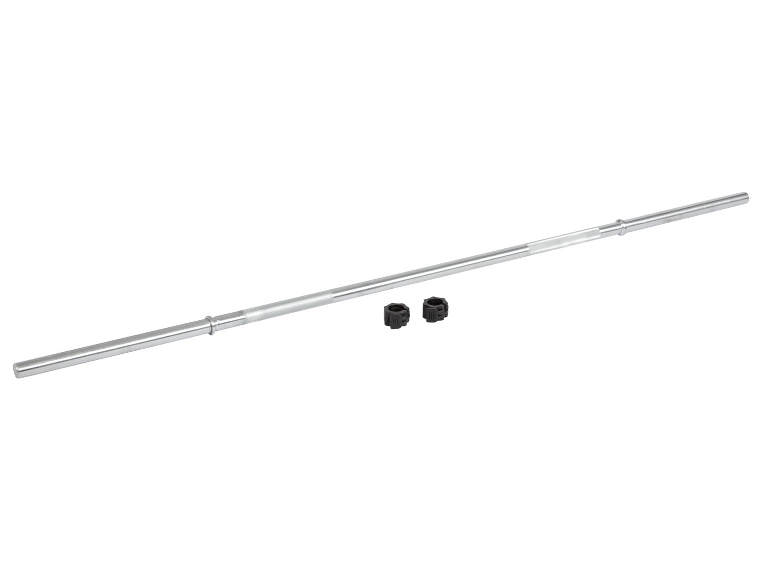 Crivit Sztanga, 180 cm z 2 zaciskami