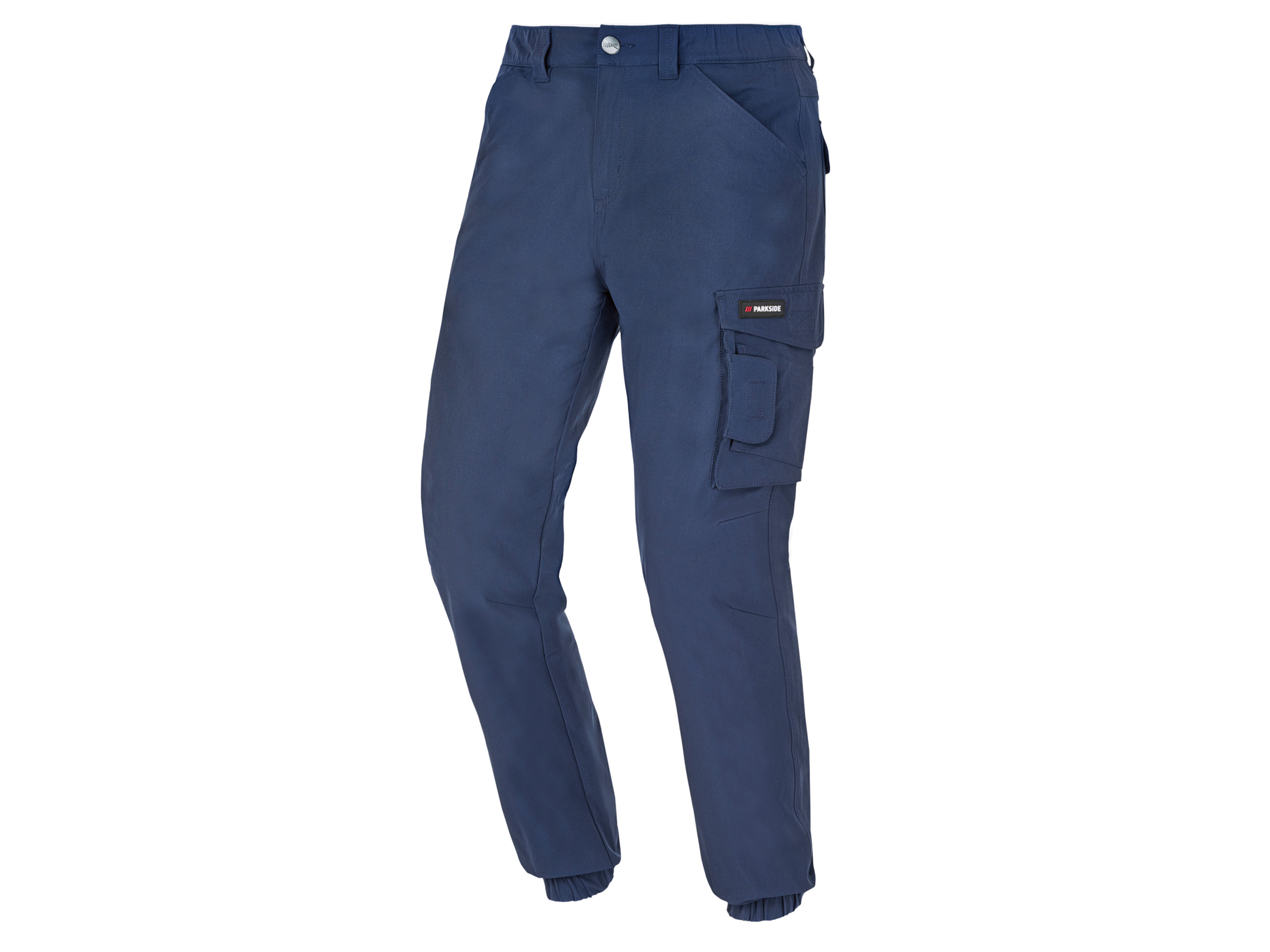 Parkside Robocze spodnie joggery męskie Granatowy, XL 56/58